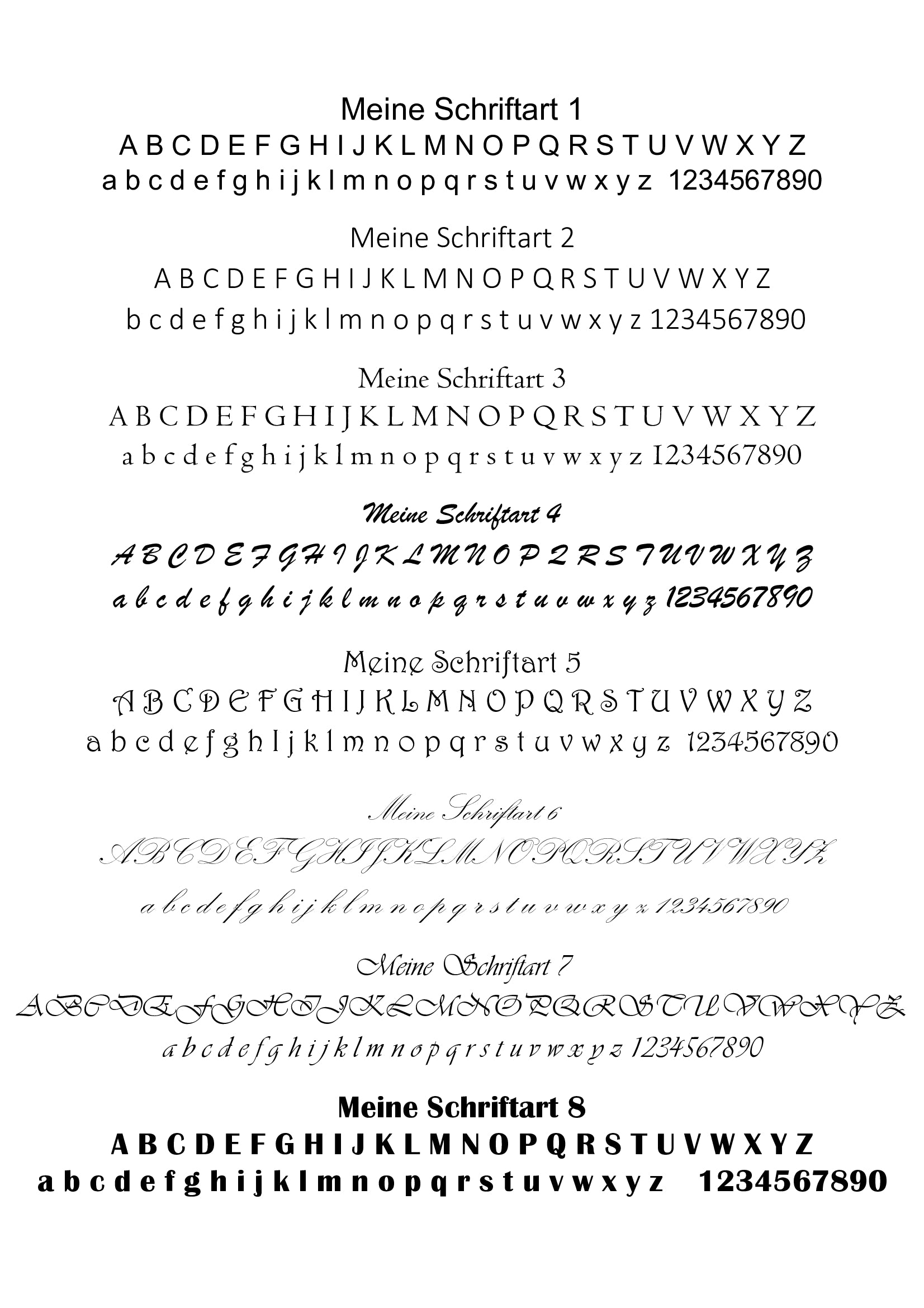 Personalisierter Holz-Adventskalender – Weihnachtsstern mit Namen