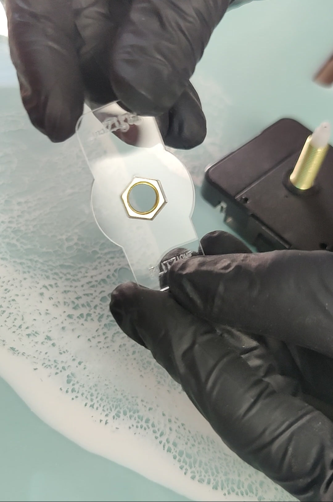 Montage Hilfe 2.0 für Uhrwerk