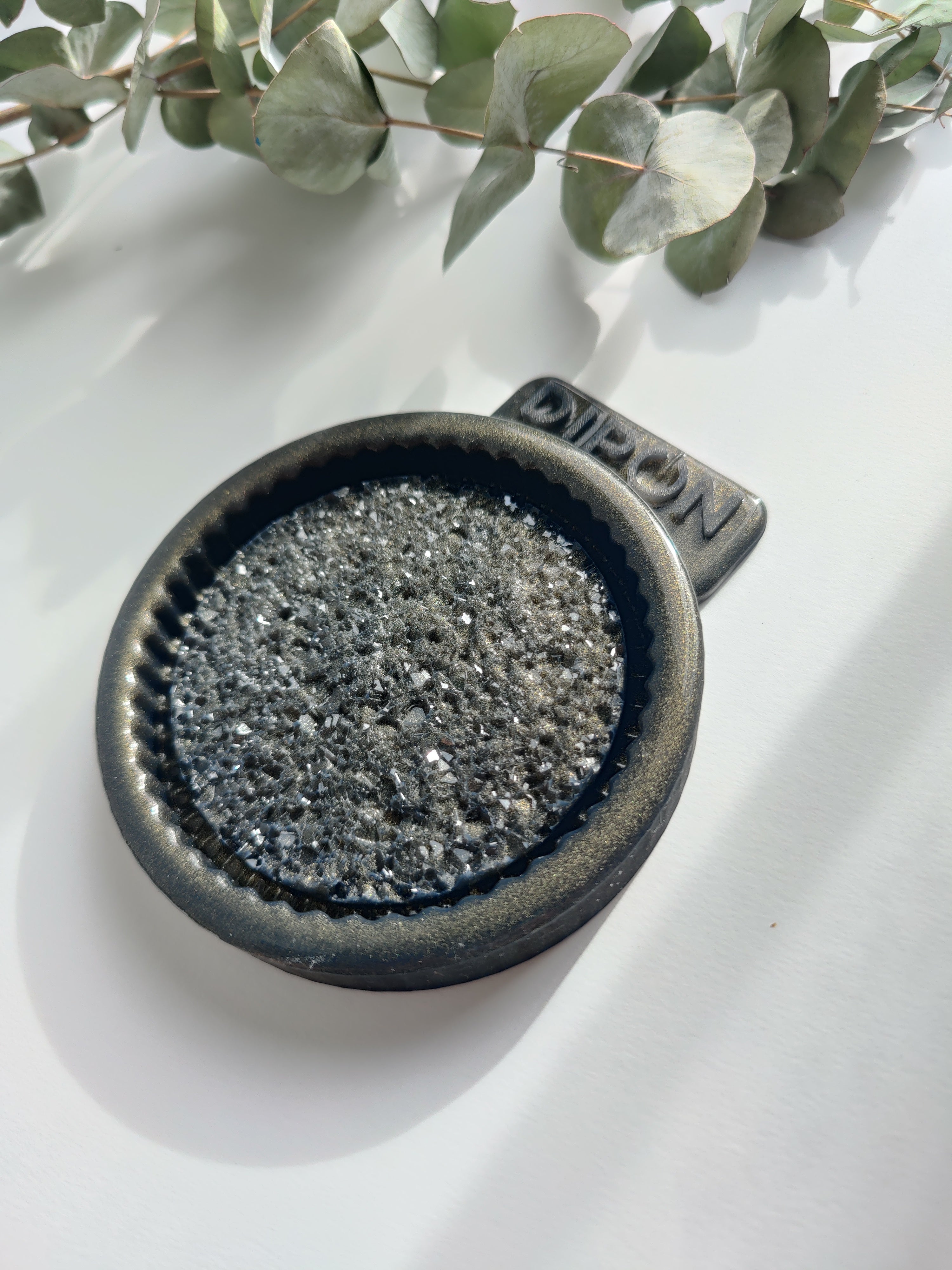 Mold No. 021 Schale kleine Kristalle