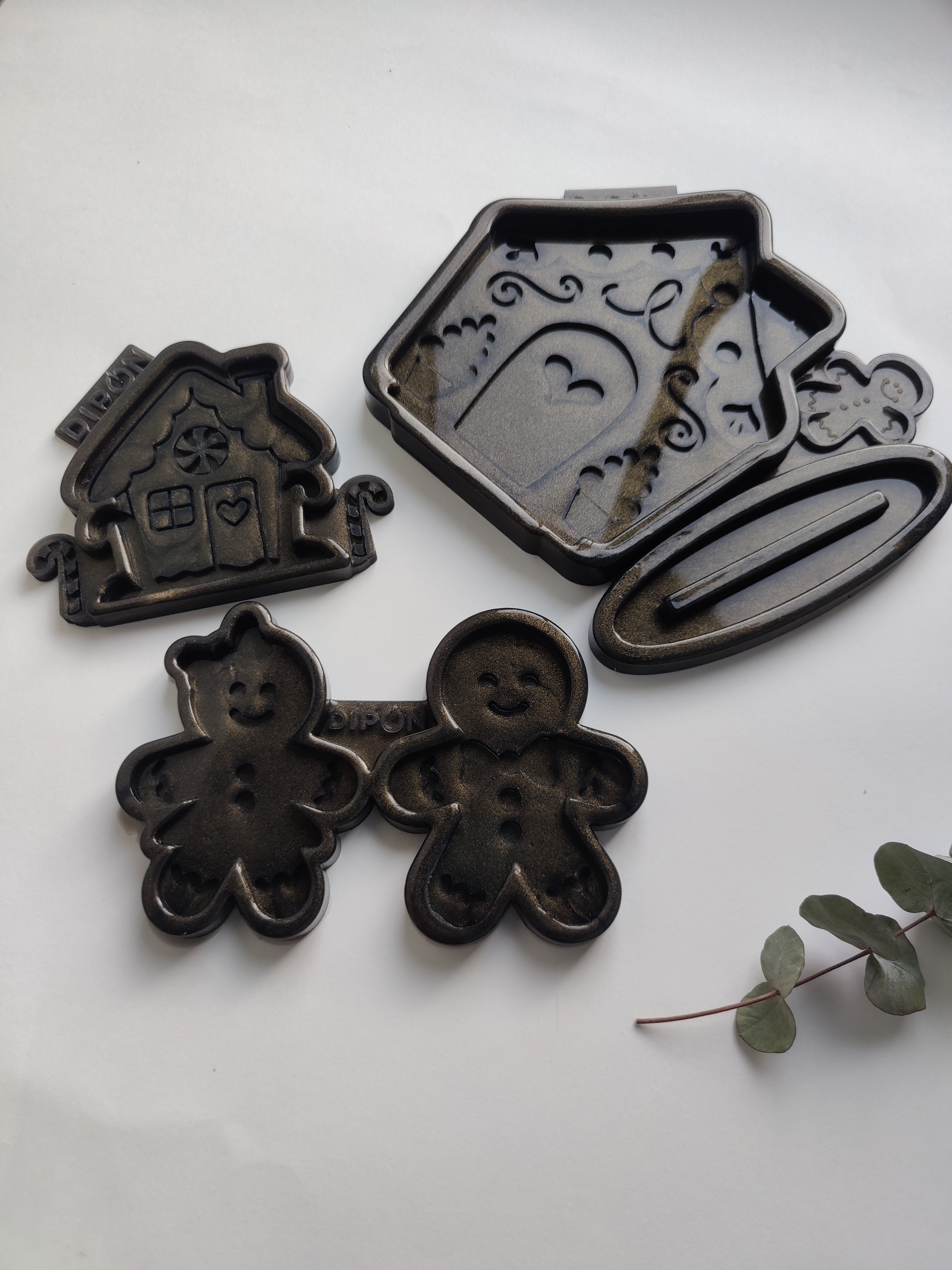 Mold No. 070 XXL Lebkuchenhaus mit Sockel