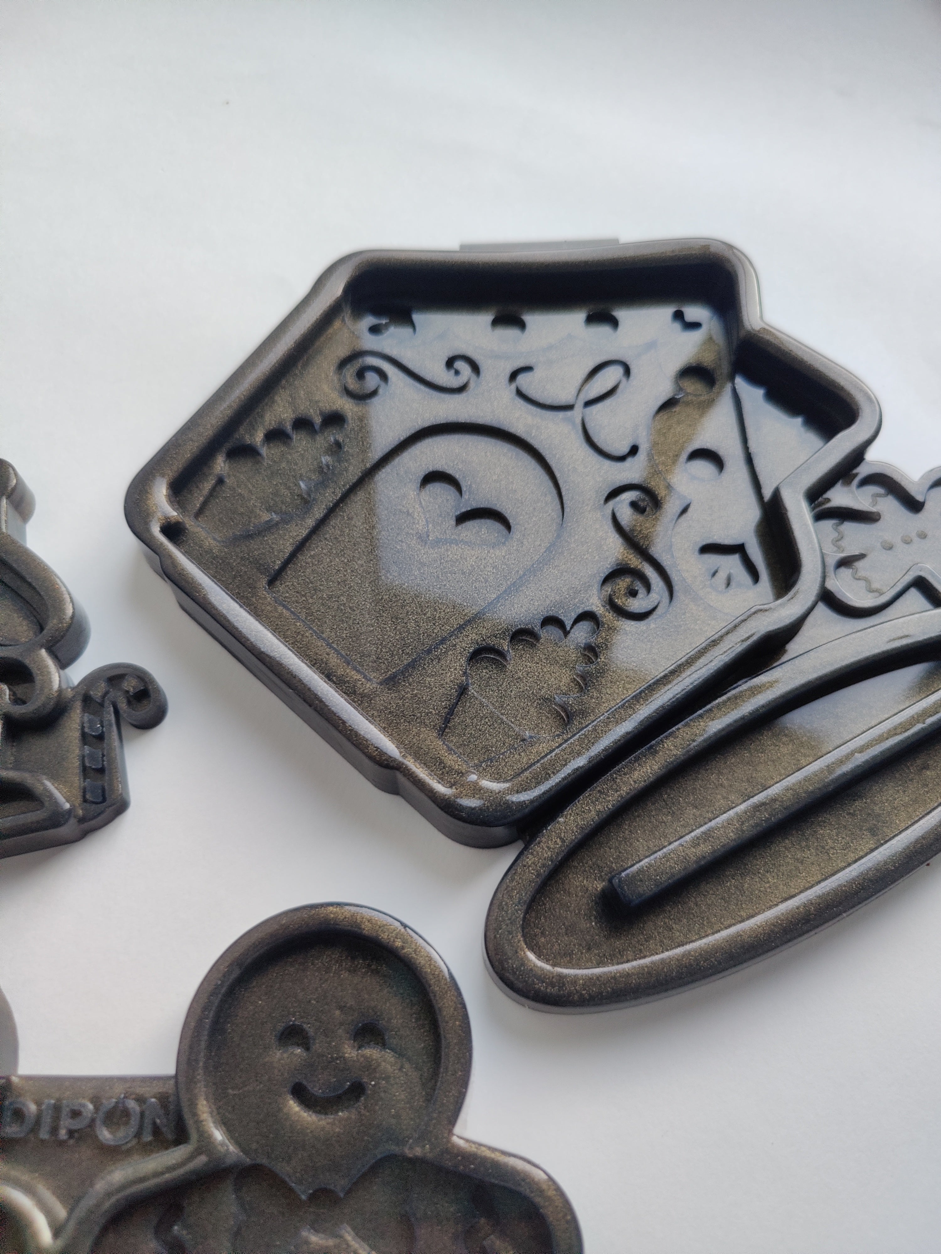 Mold No. 070 XXL Lebkuchenhaus mit Sockel