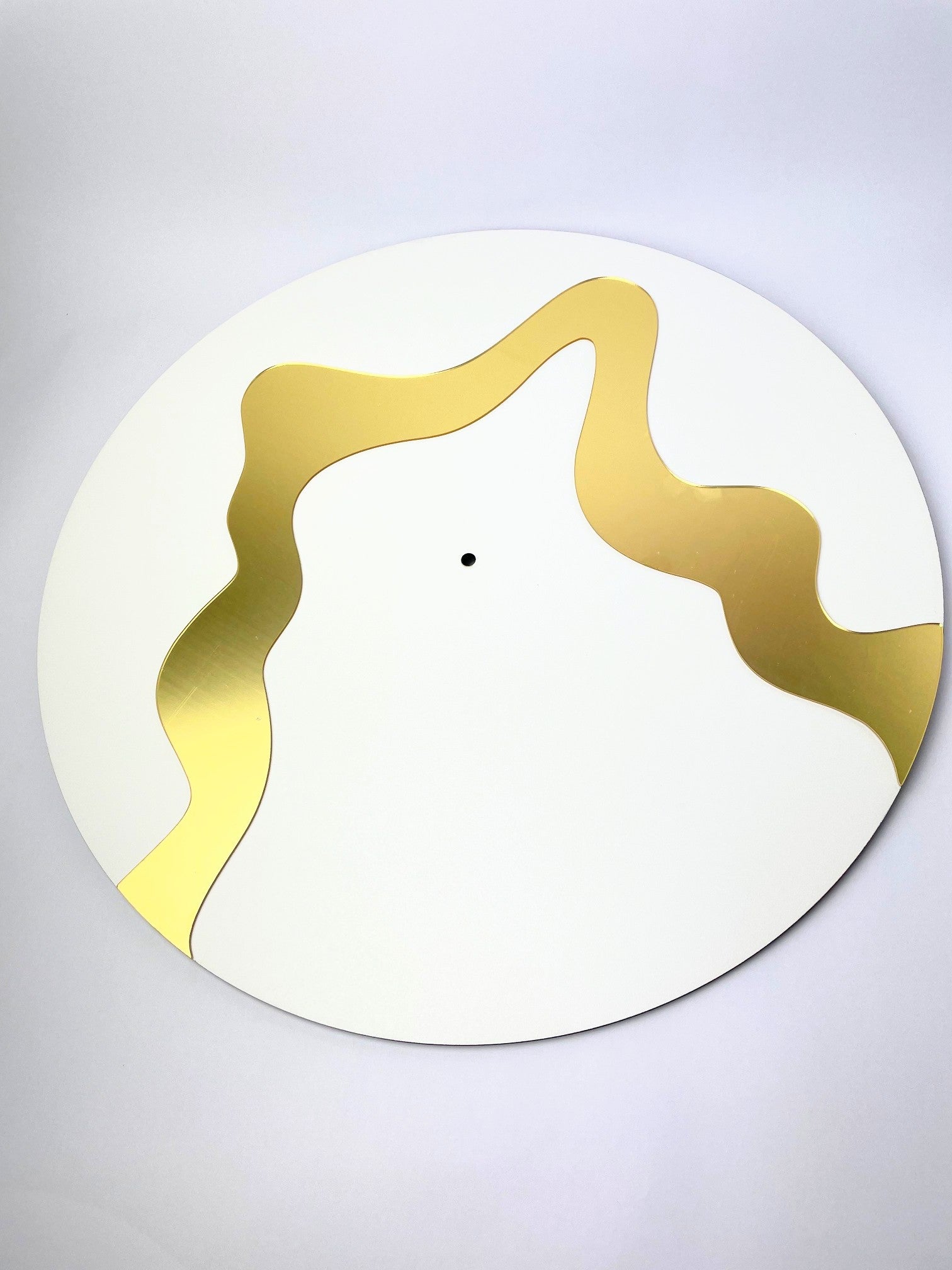 Inlay "Wave" für Uhr oder Wandbild