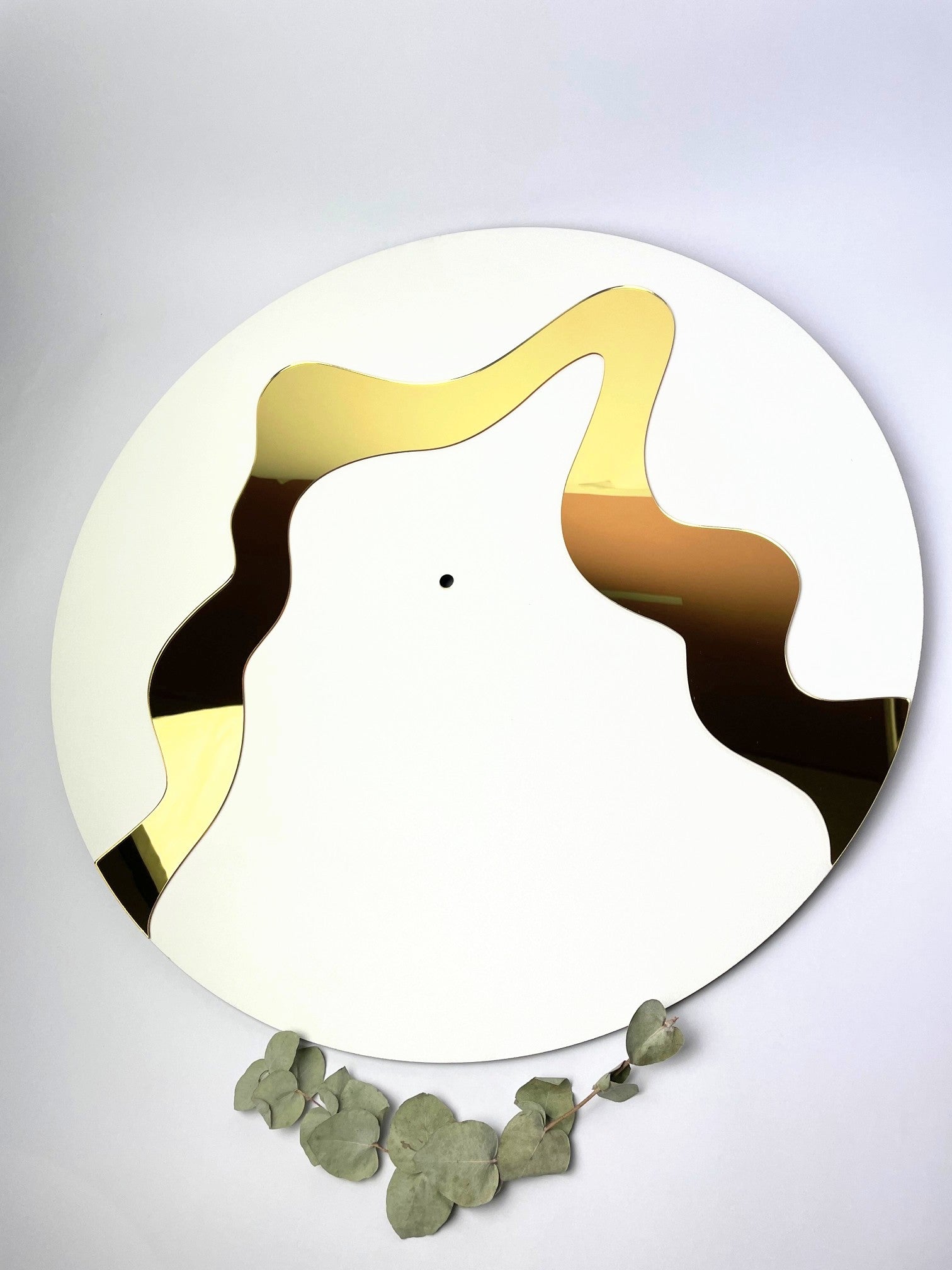 Inlay "Wave" für Uhr oder Wandbild