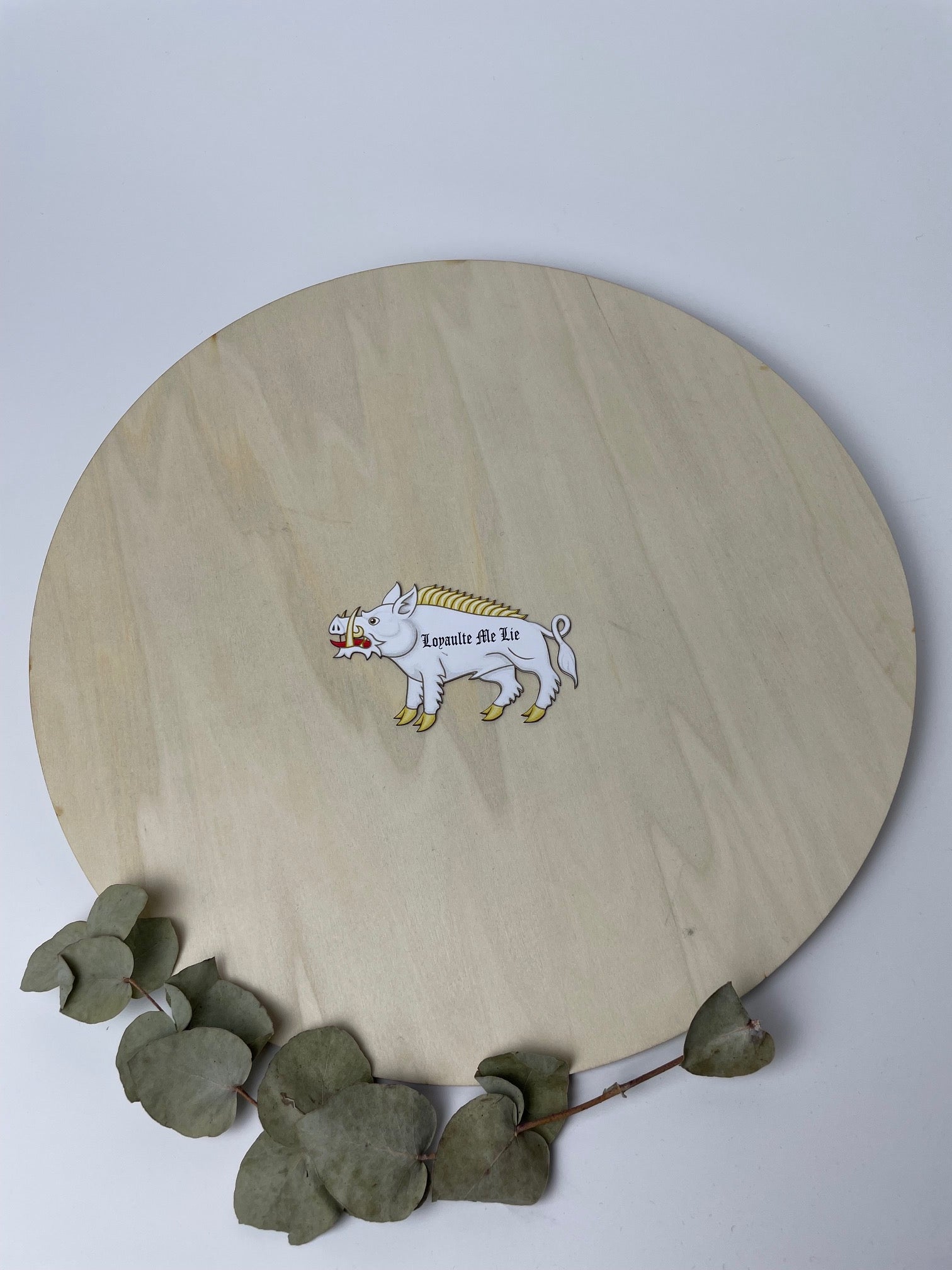 Custom-made motif business card