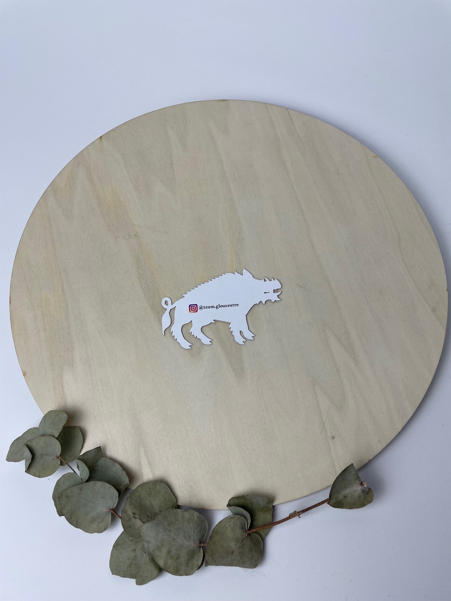 Custom-made motif business card