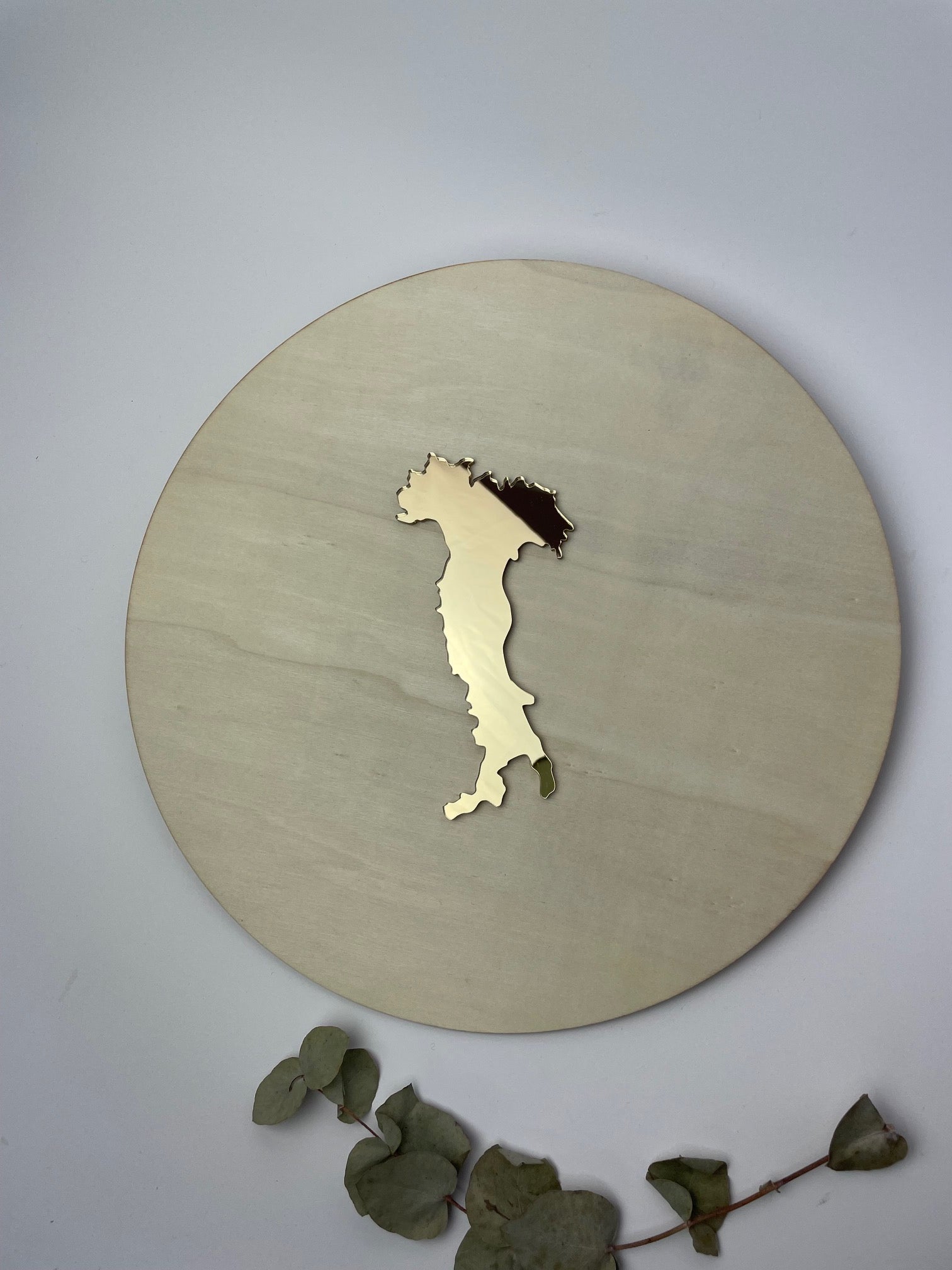 Template "Italy" für Uhr oder Wandbild