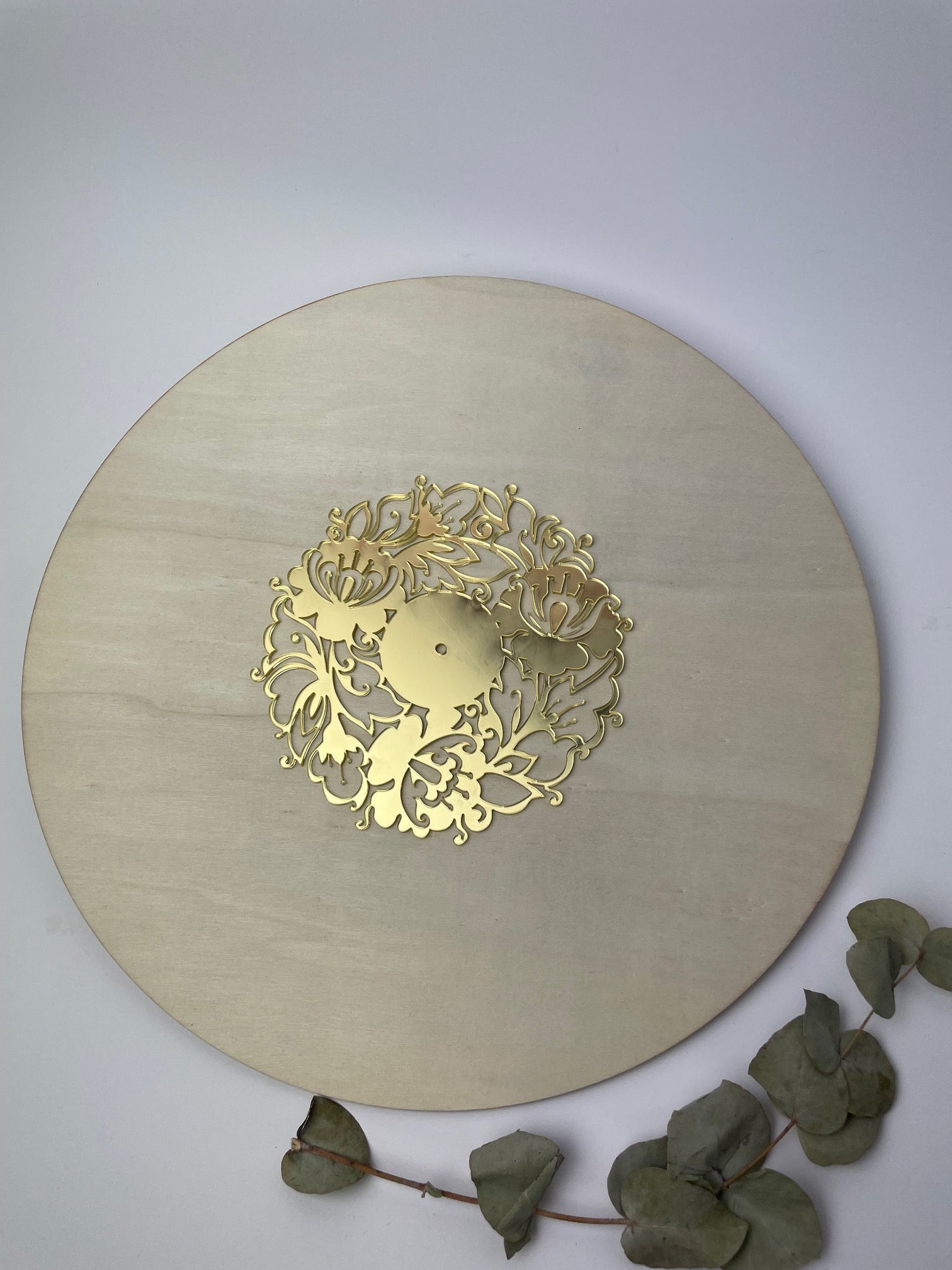 Template Design No. 113 für Uhr oder Wandbild aus Spiegelacryl