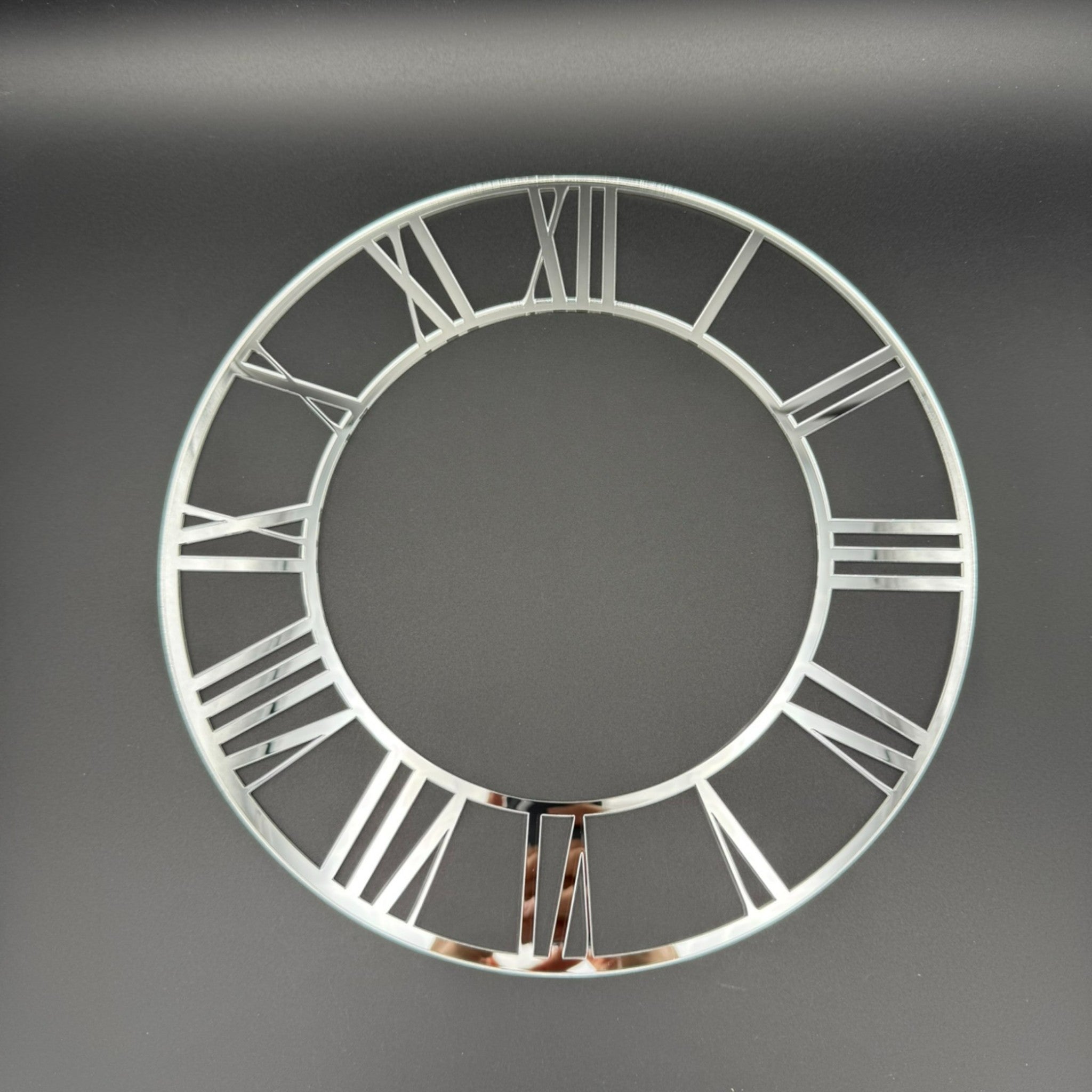 Römischer Ziffernring „Ultra Slim Line“