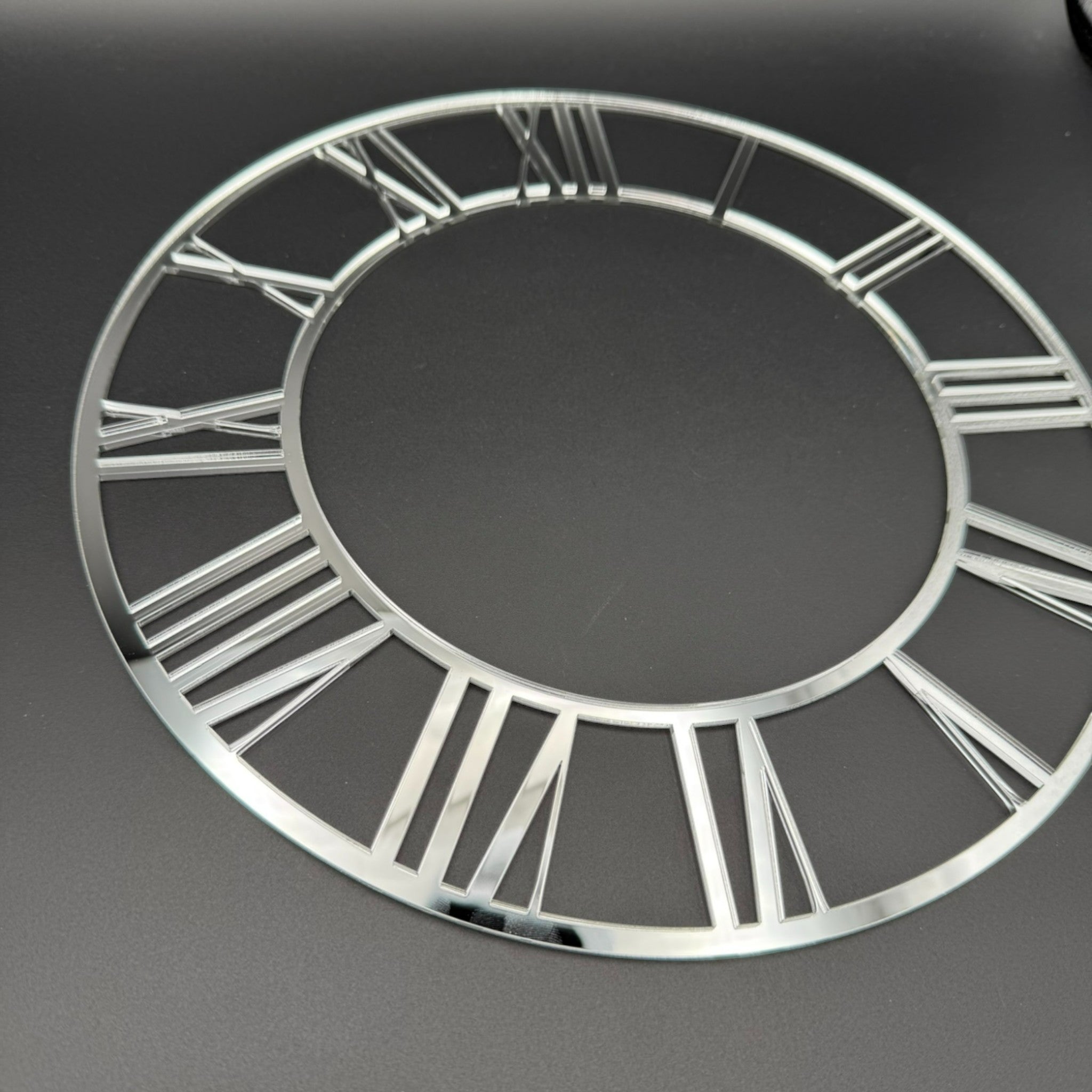 Römischer Ziffernring „Ultra Slim Line“