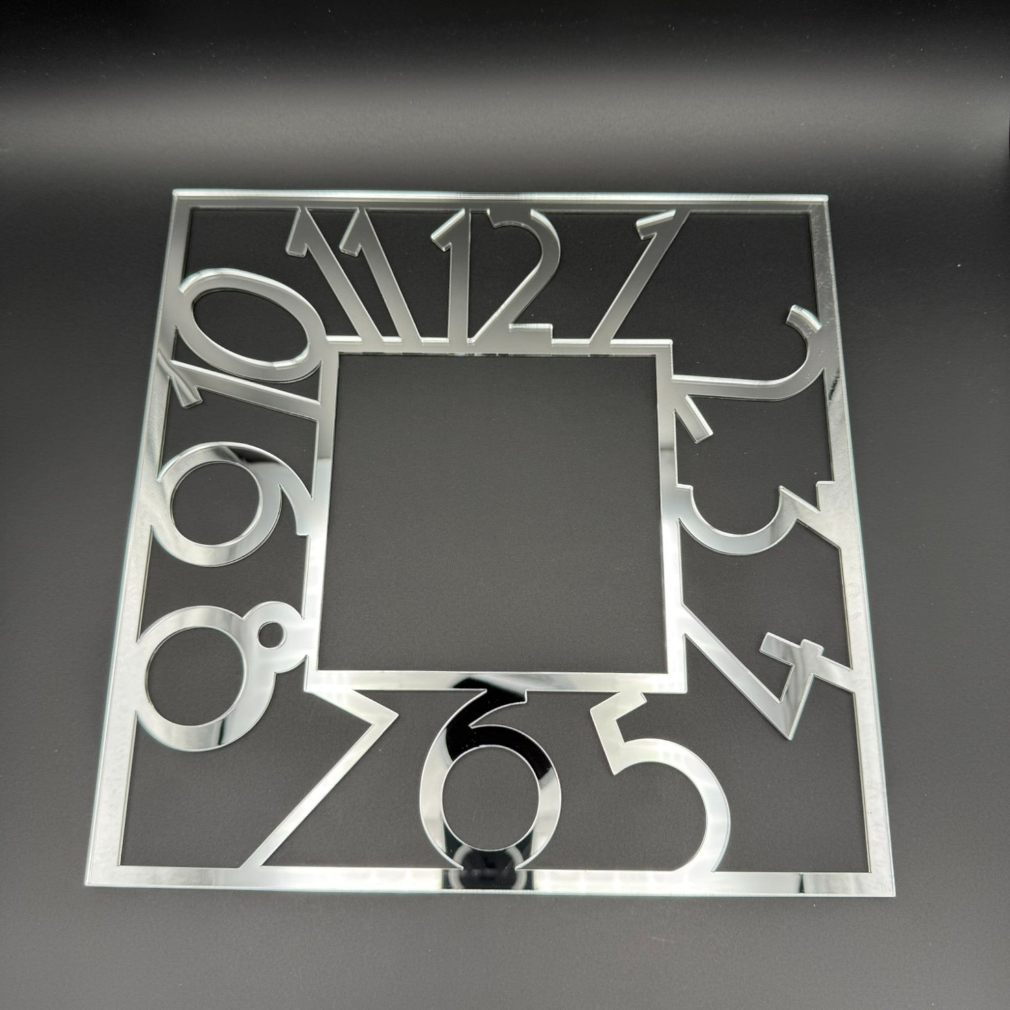 Arabic numeral ring style