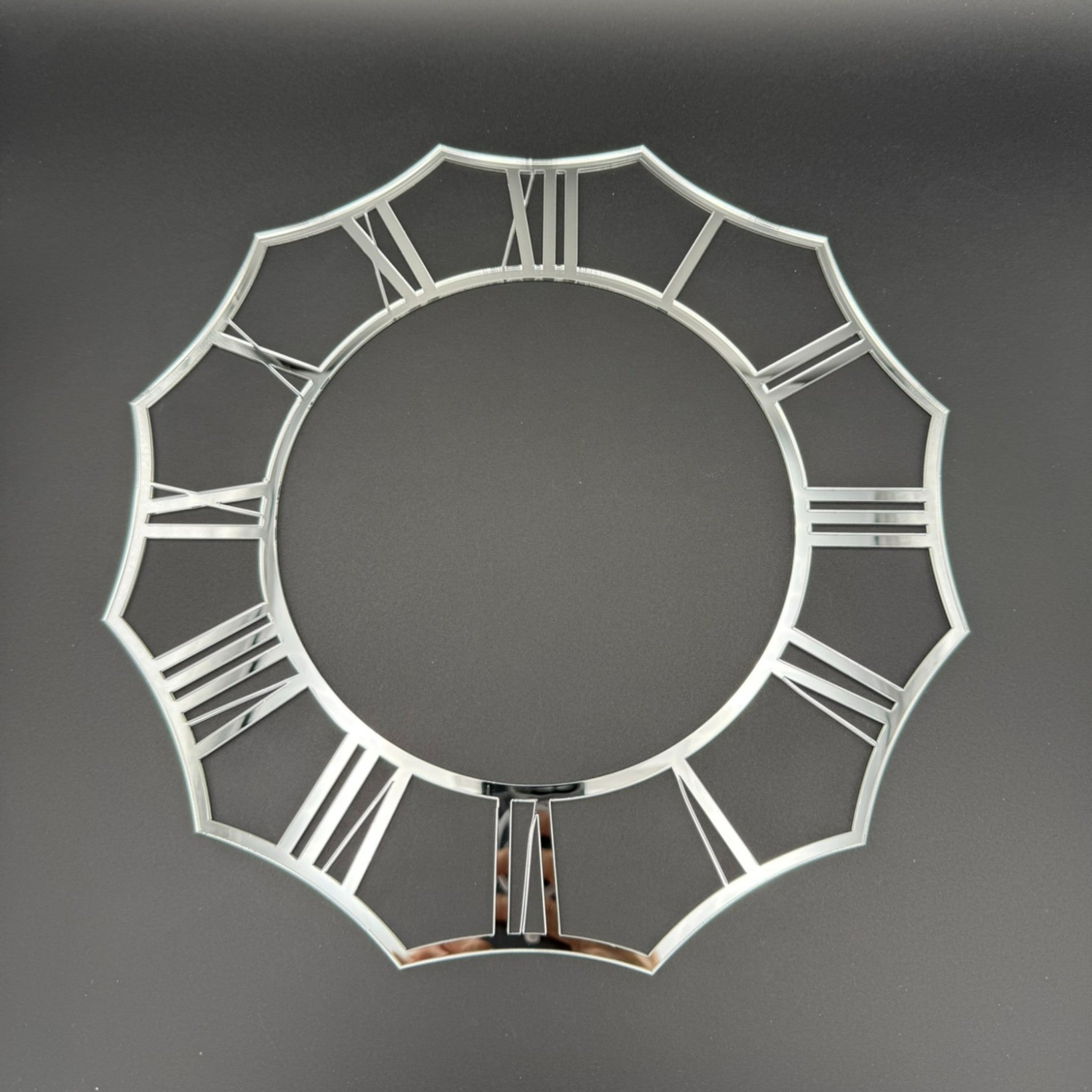 Römischer Ziffernring Polygon