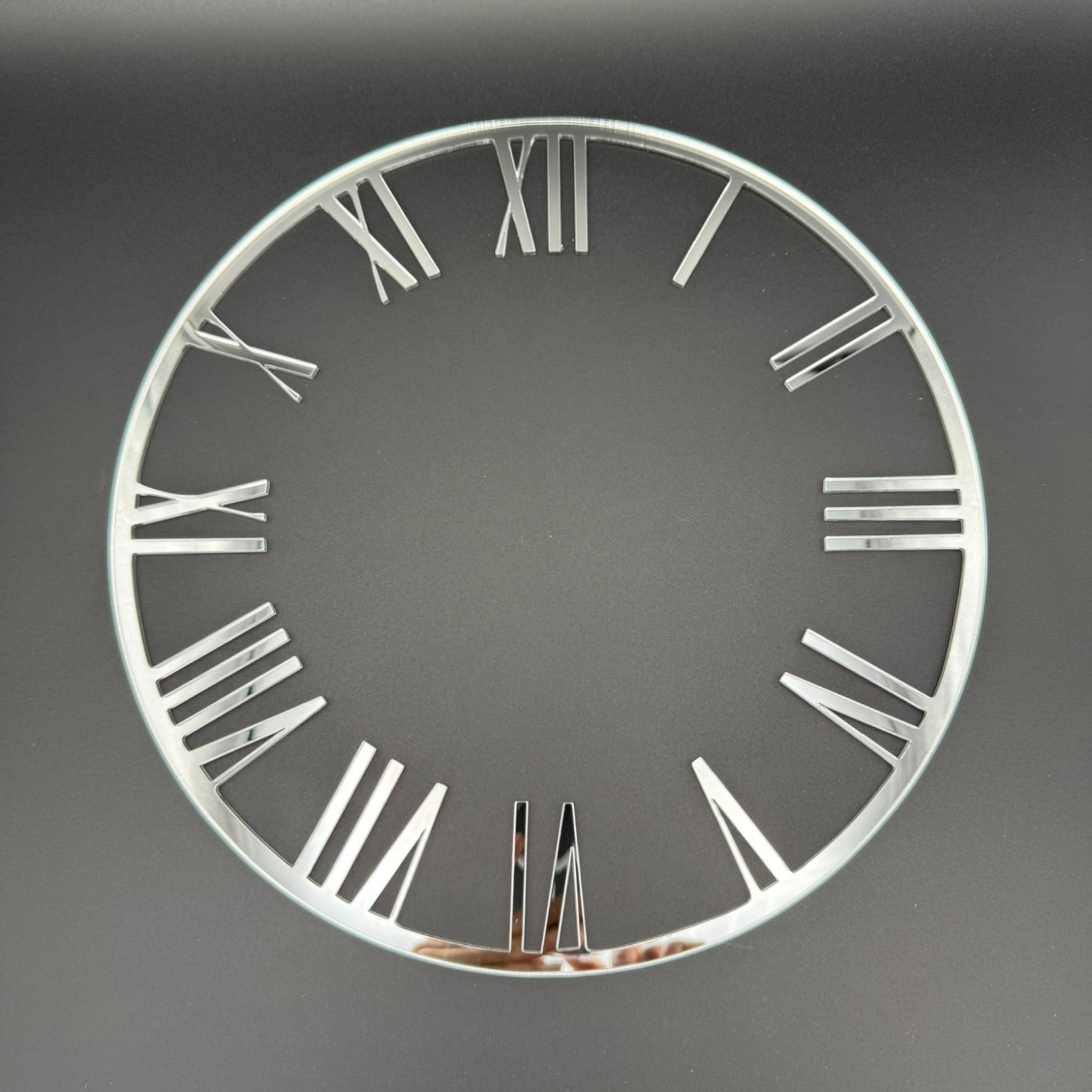 Roman numeral ring open