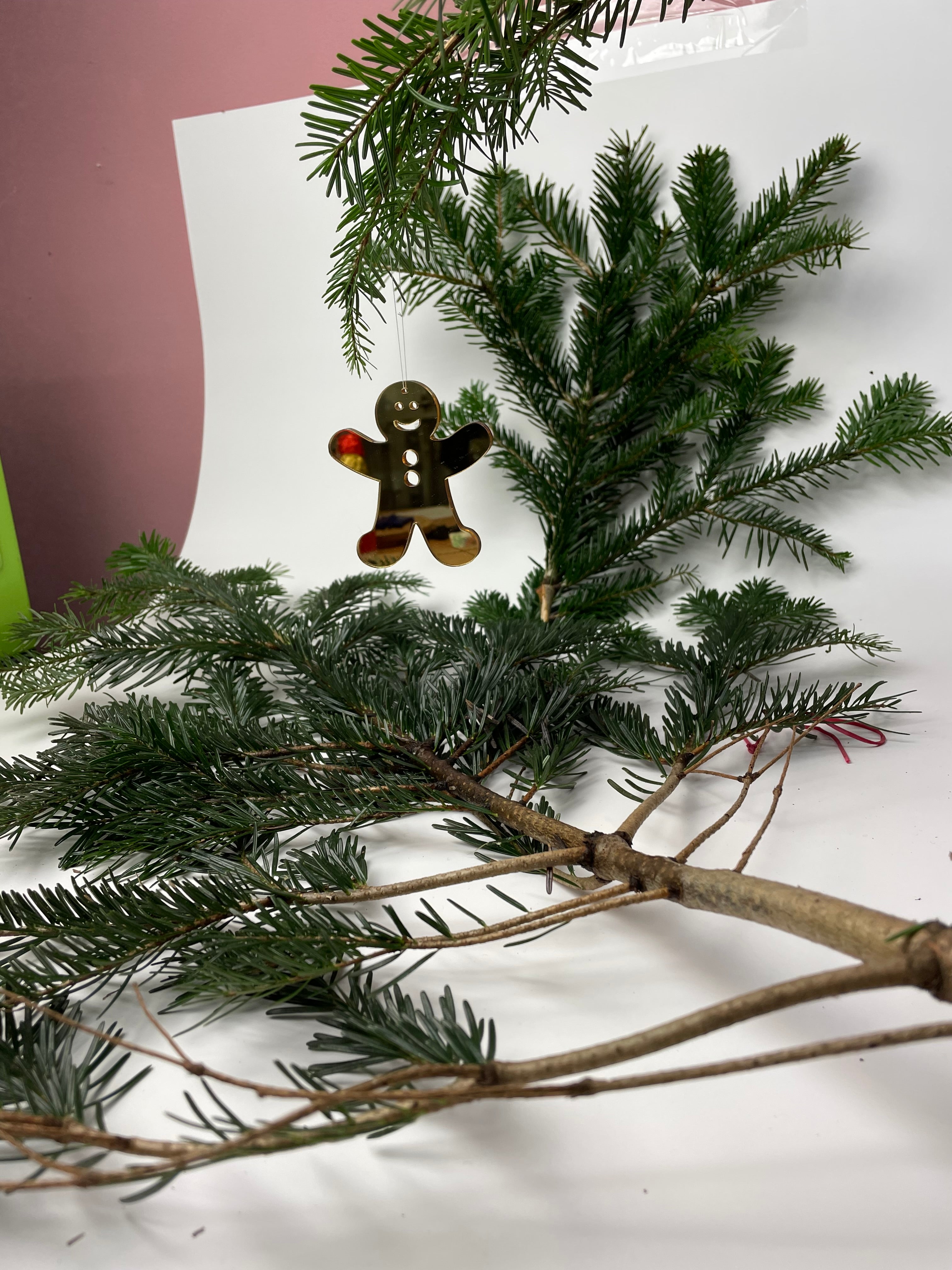 Christmas decorations “Gingerbread Man” set of 5