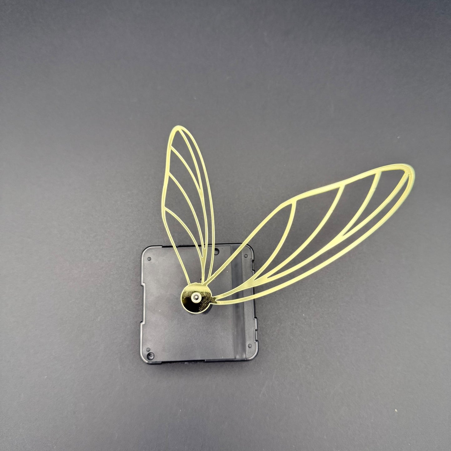 Clock hands "Wing" made of mirror acrylic