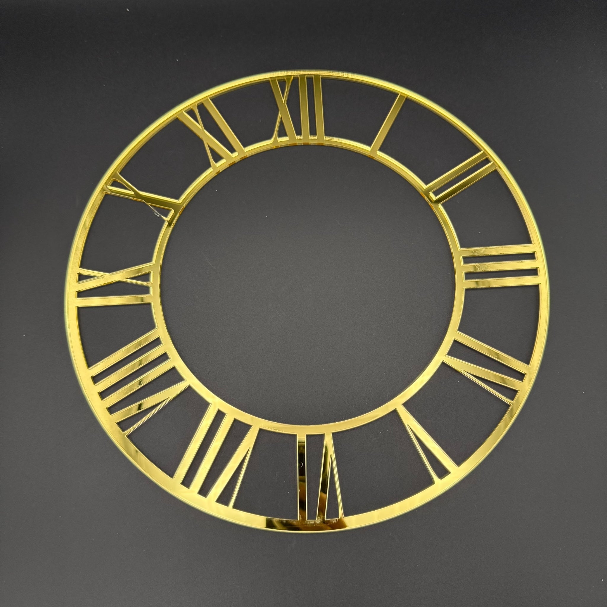 Römischer Ziffernring „Ultra Slim Line“