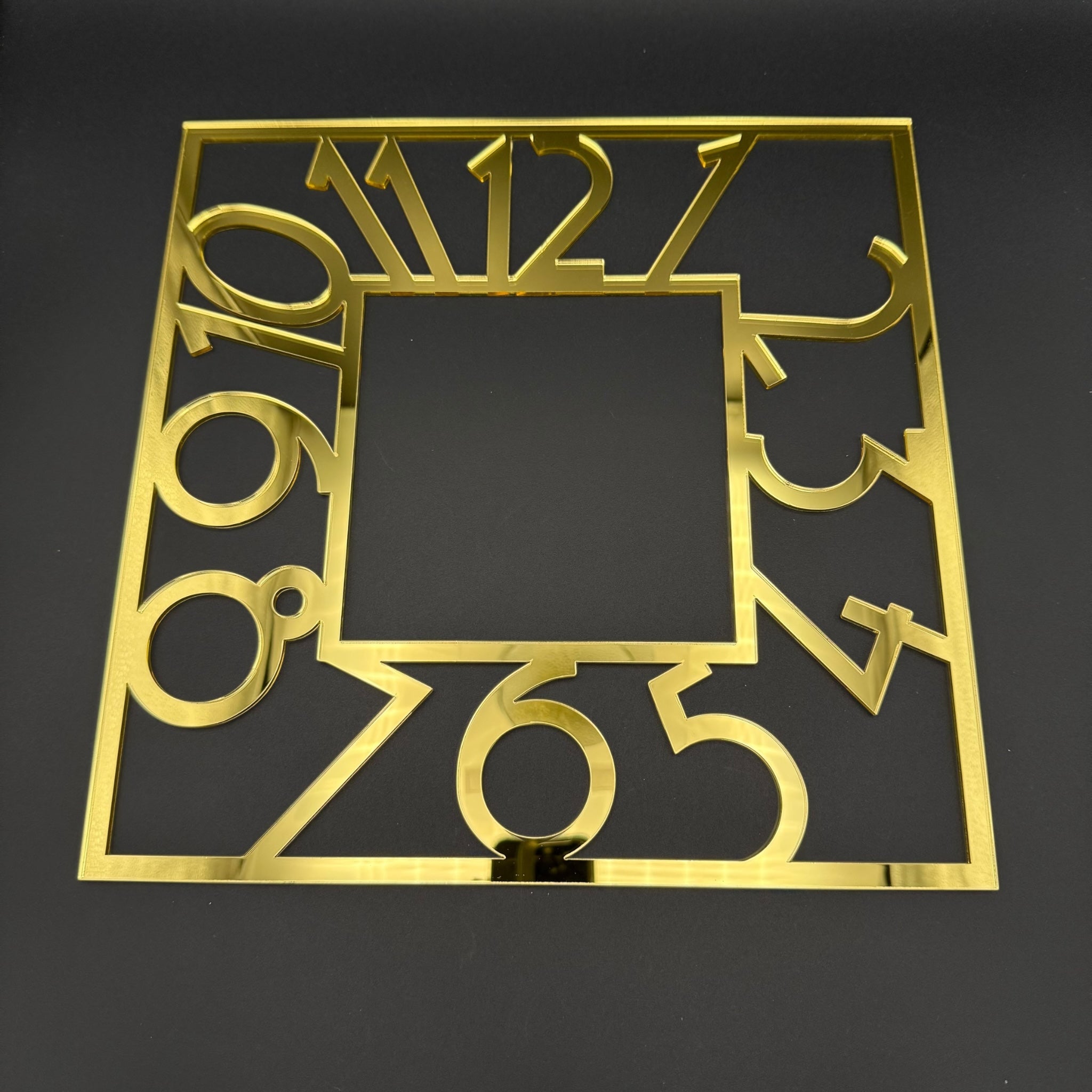 Arabic numeral ring style