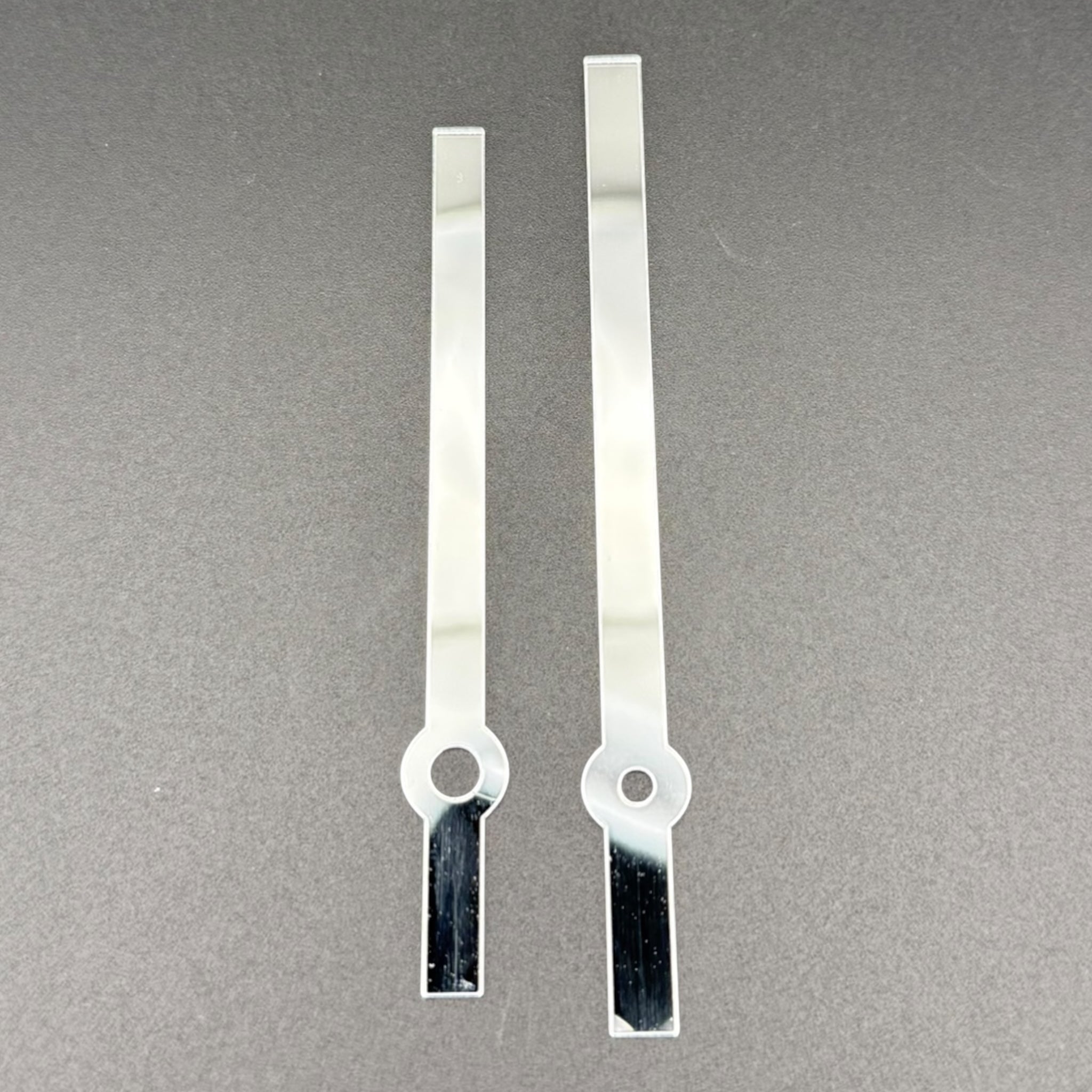 Uhrzeiger "Klassik" aus Spiegelacryl