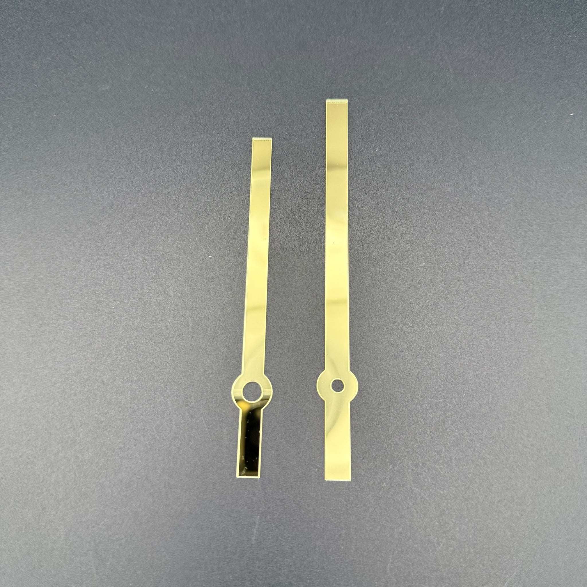 Uhrzeiger "Klassik" aus Spiegelacryl