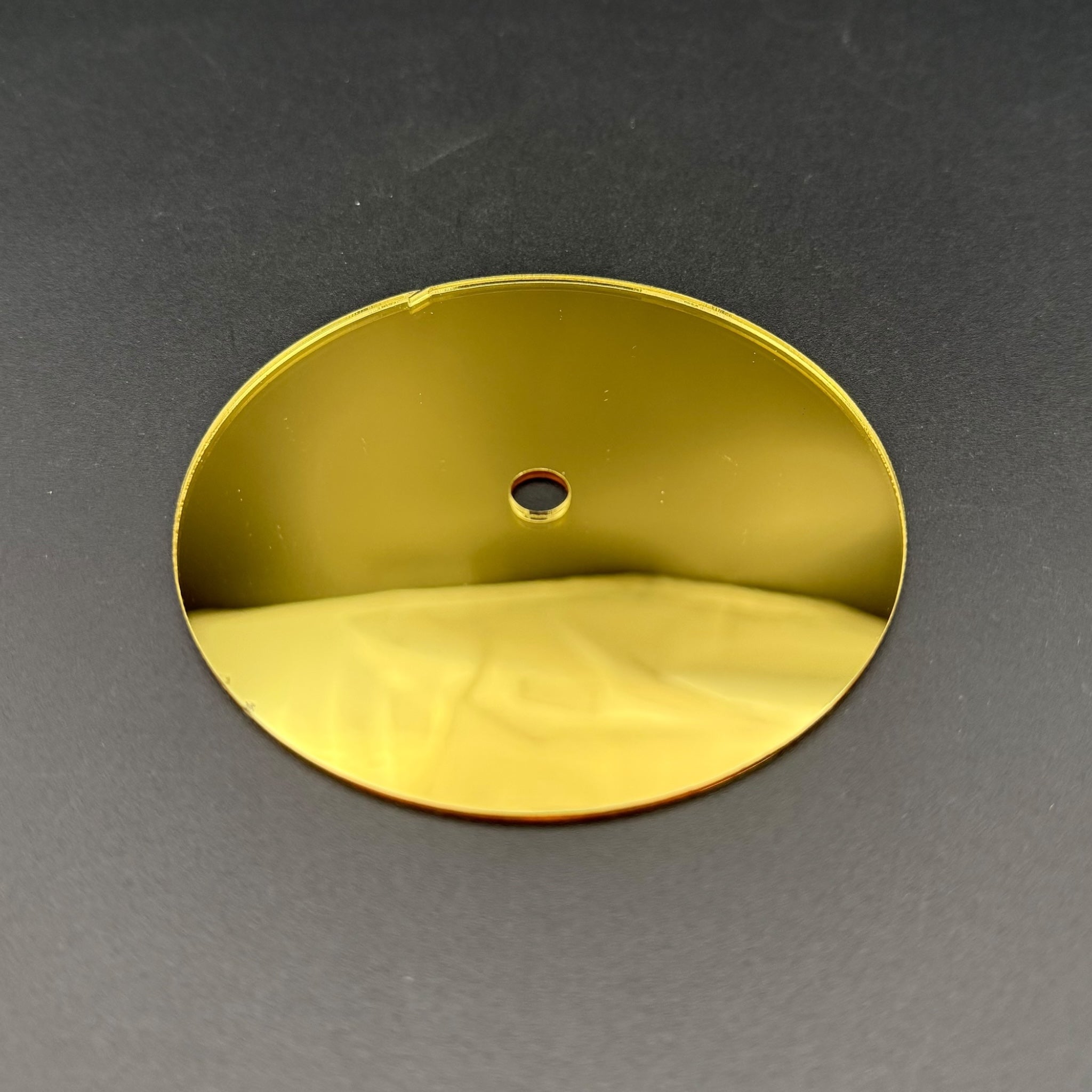 Clockwork bezel round