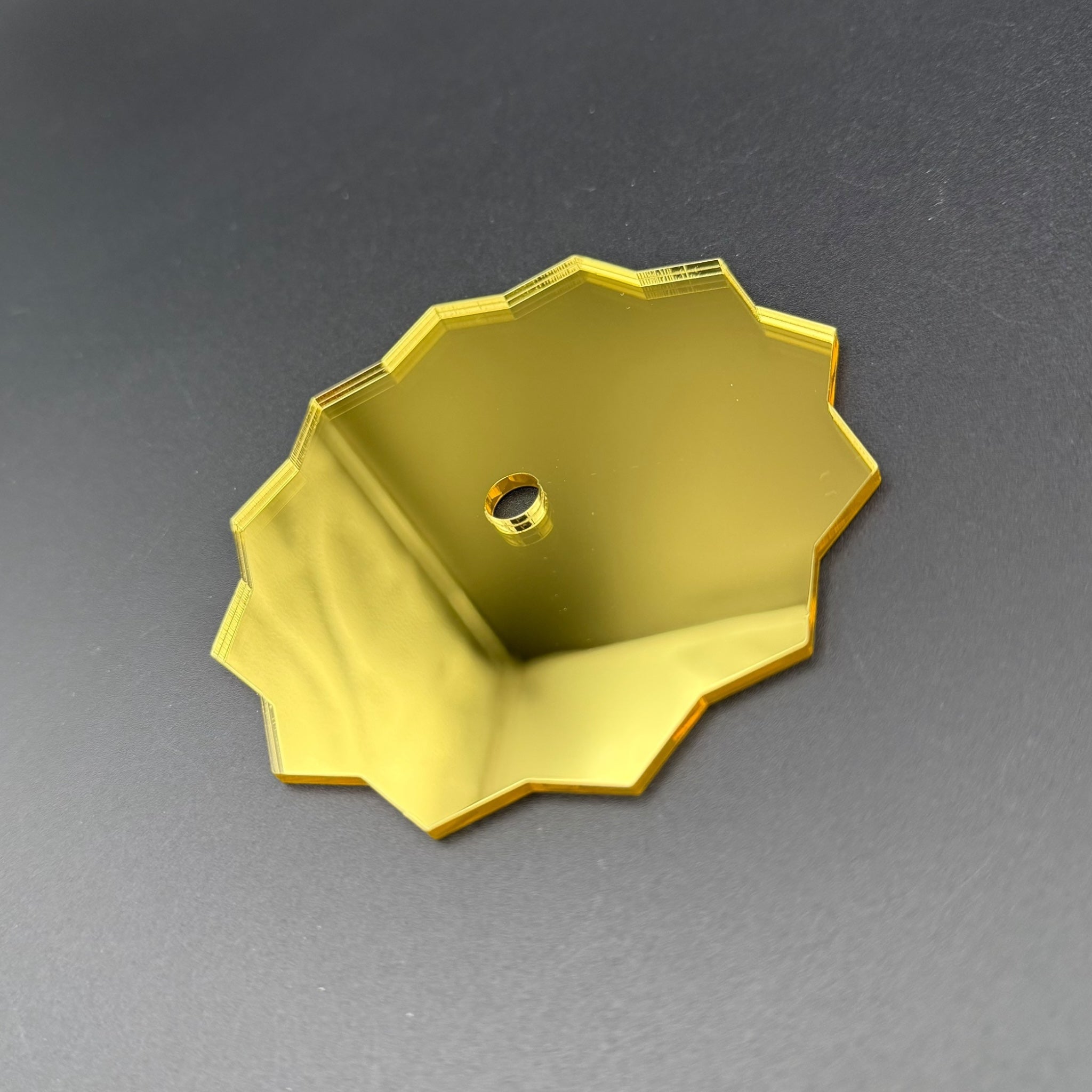 Clockwork bezel polygon 12 corner