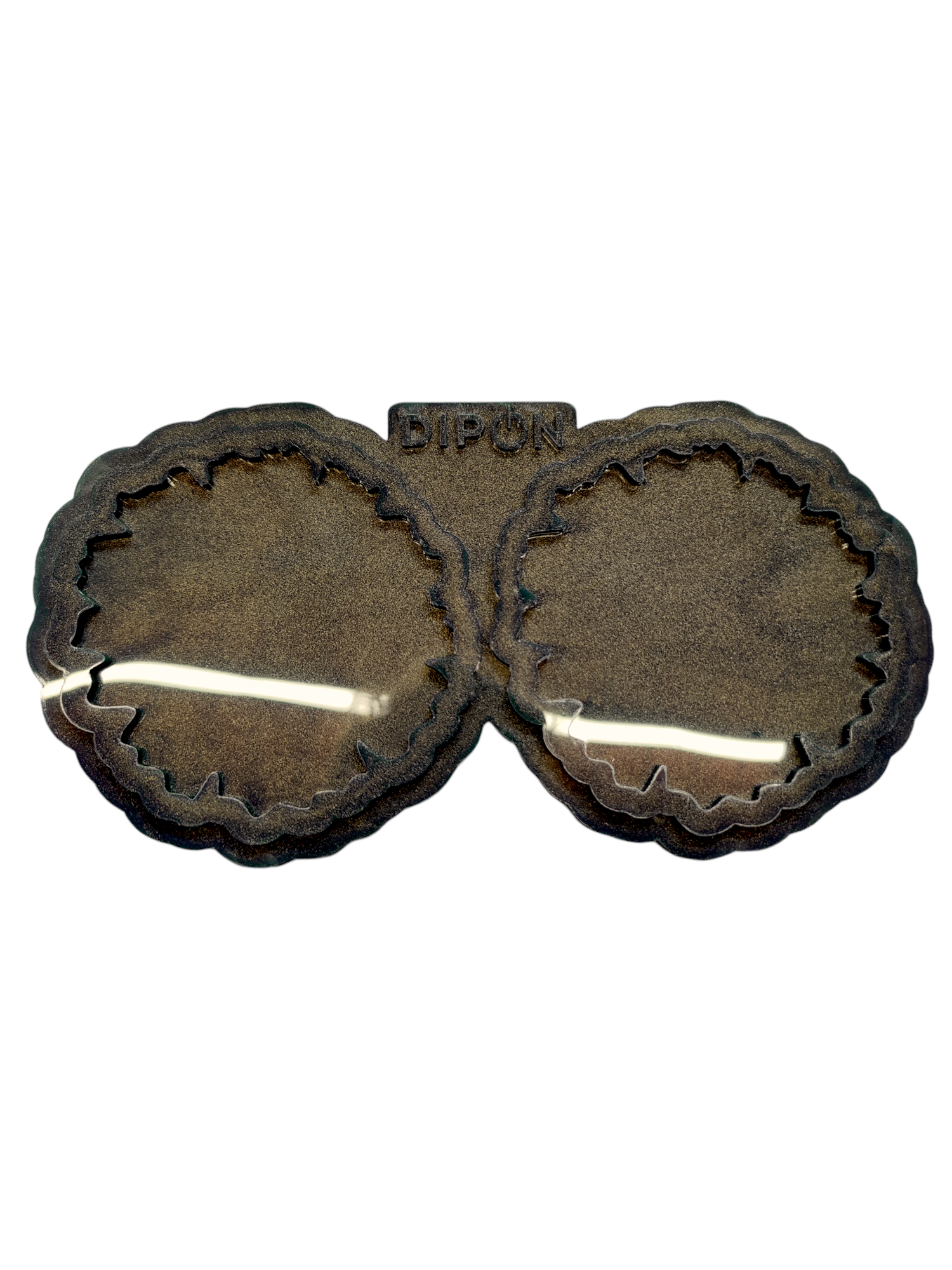 Mold No. 048 Untersetzer zackiger Rand