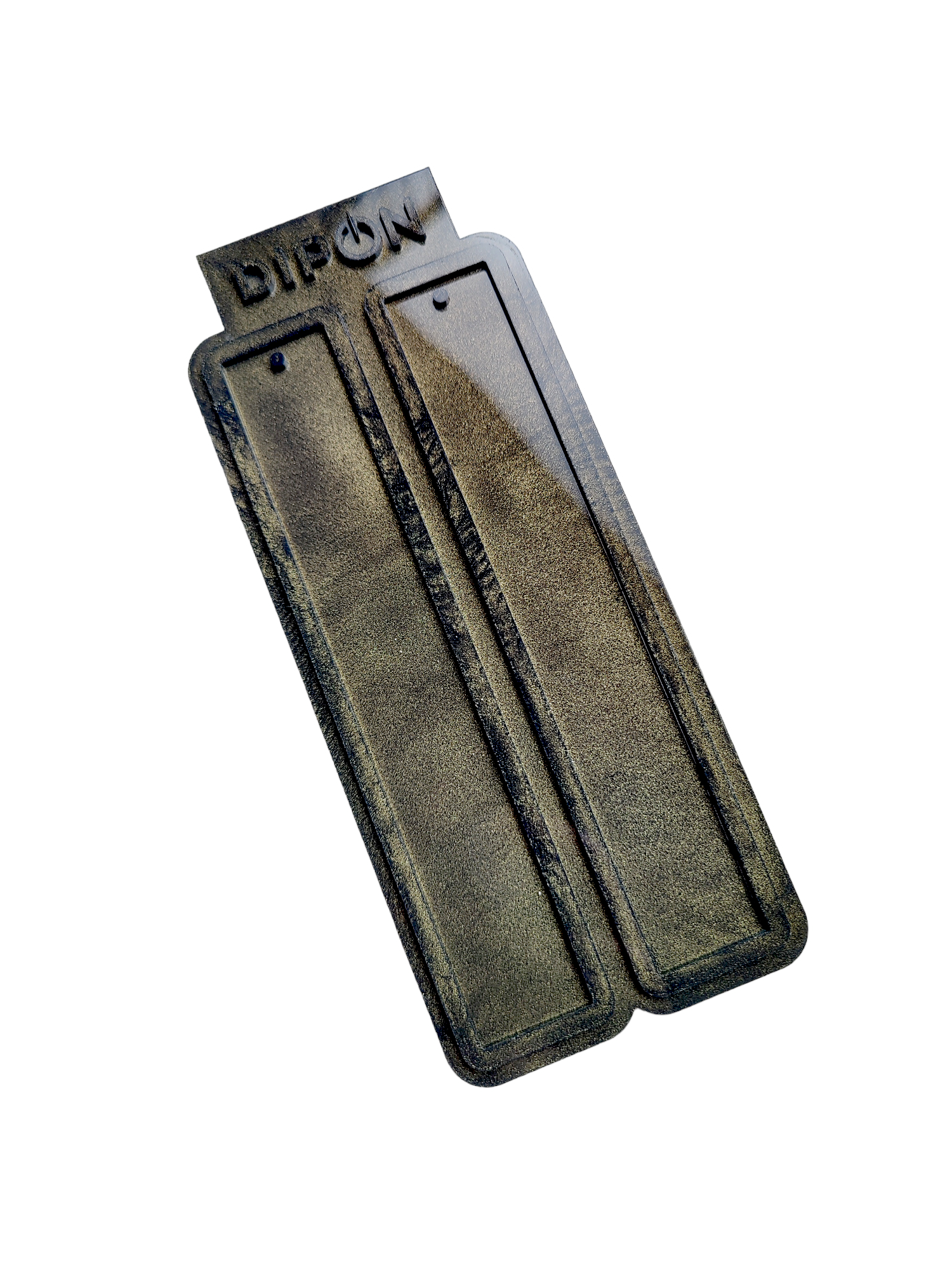 Mold No. 038, Lesezeichen 14cm