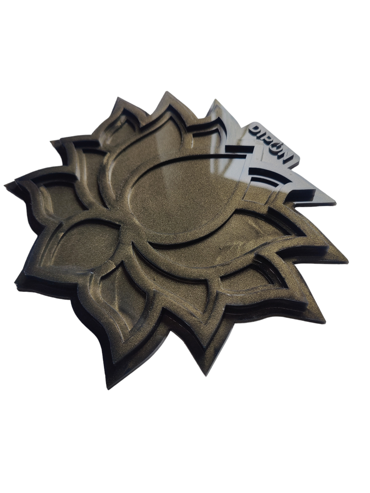 Mold No. 040 Lotusblüte groß