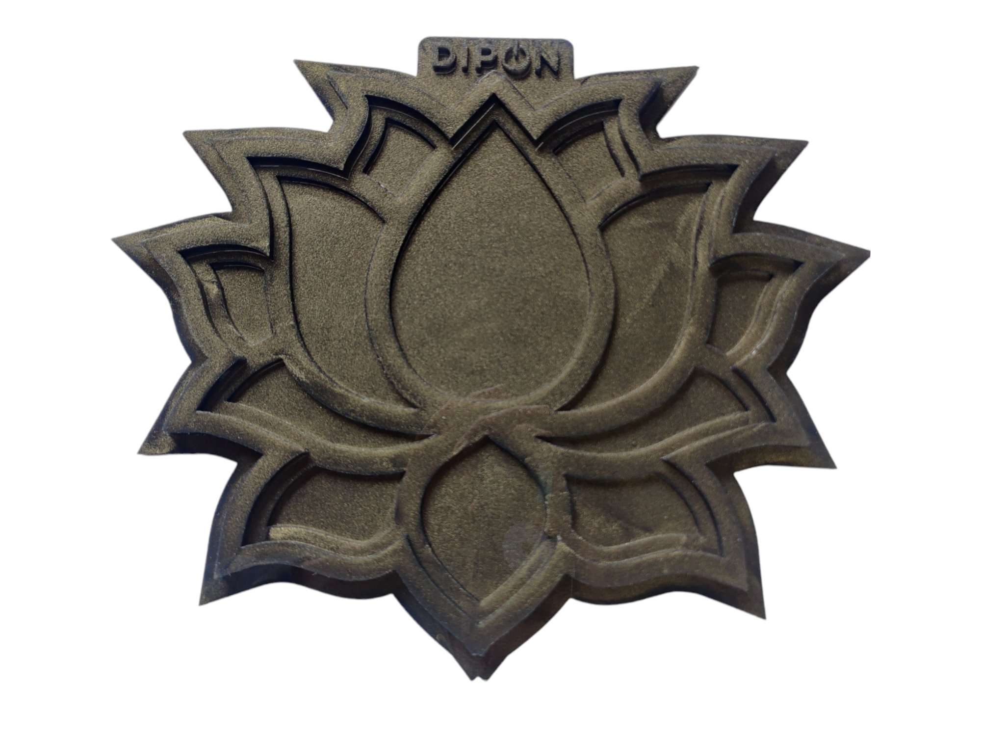 Mold No. 040 Lotusblüte groß