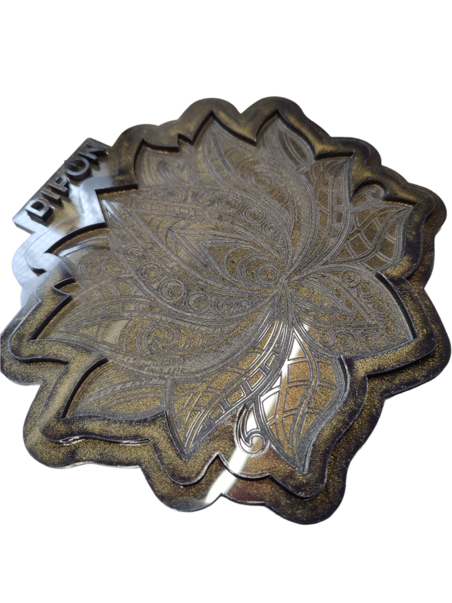 Mold No. 018 Lotus Mandala