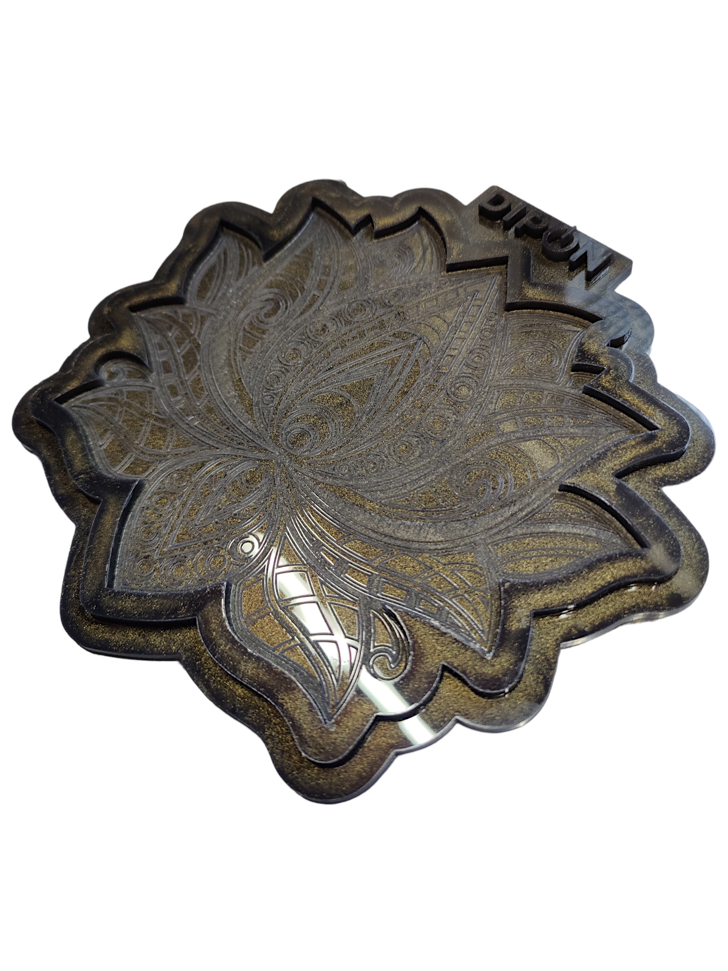 Mold No. 018 Lotus Mandala