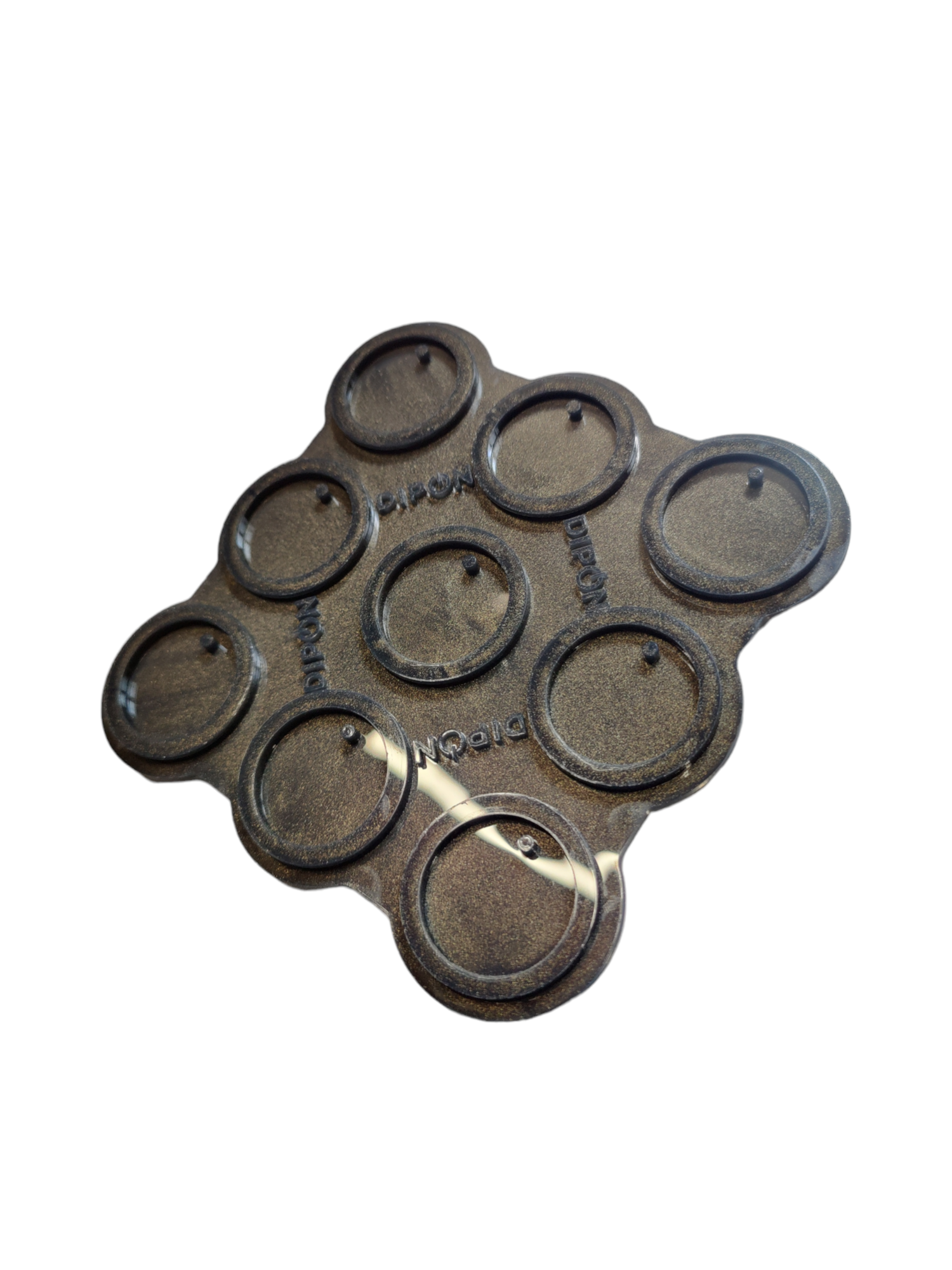 Mold No. 008 Anhänger Set Rund