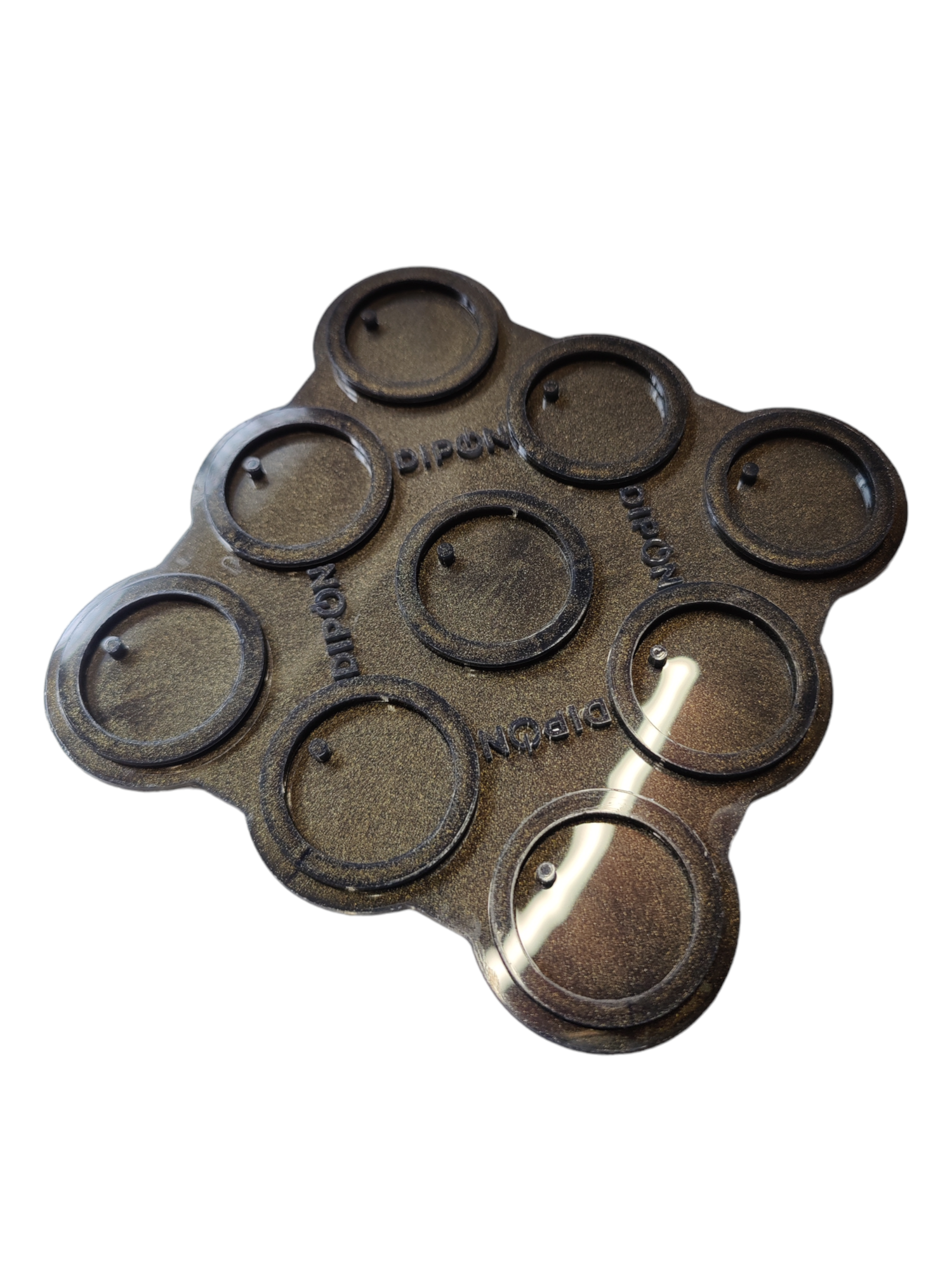 Mold No. 008 Anhänger Set Rund