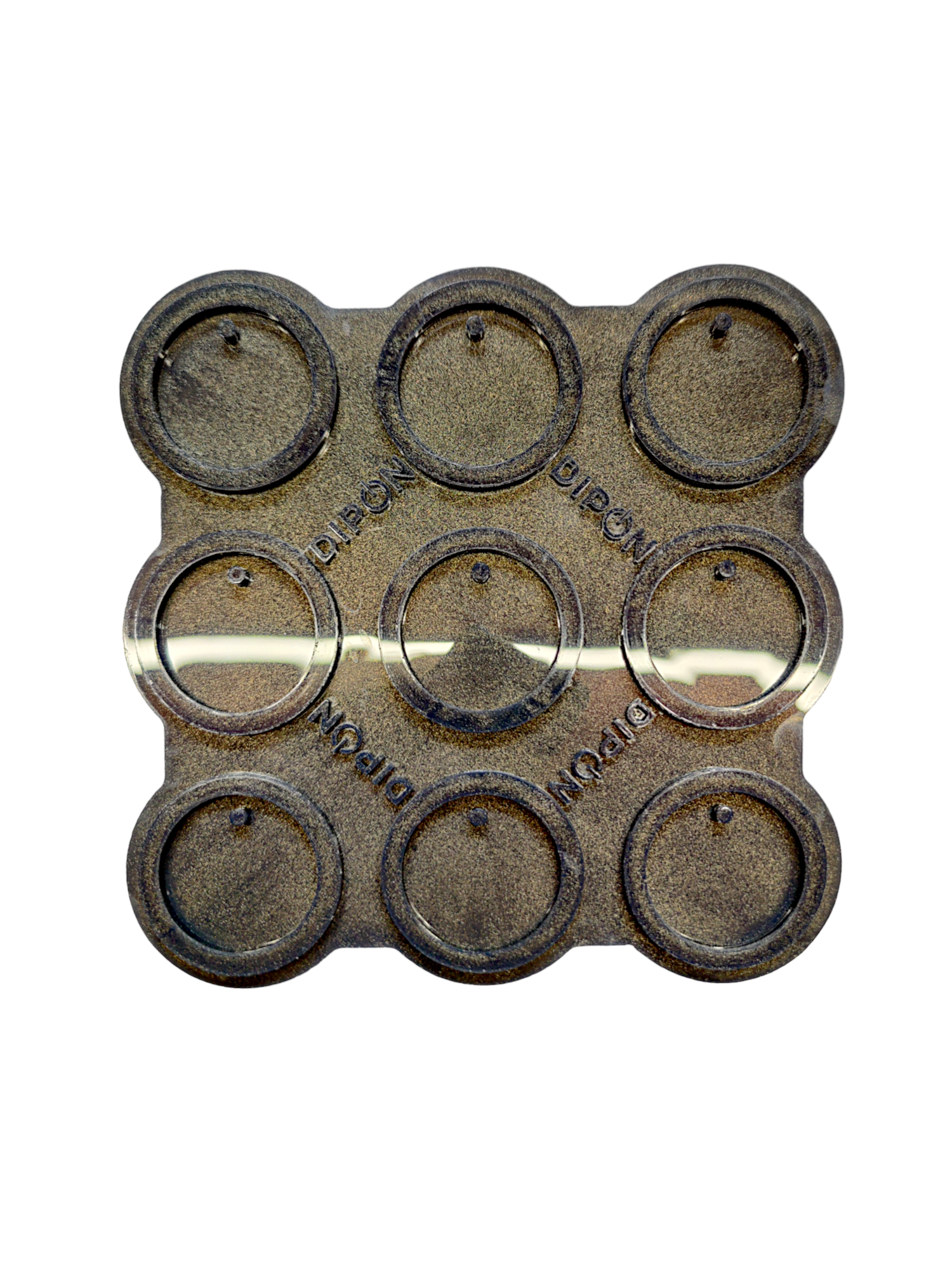 Mold No. 008 Anhänger Set Rund