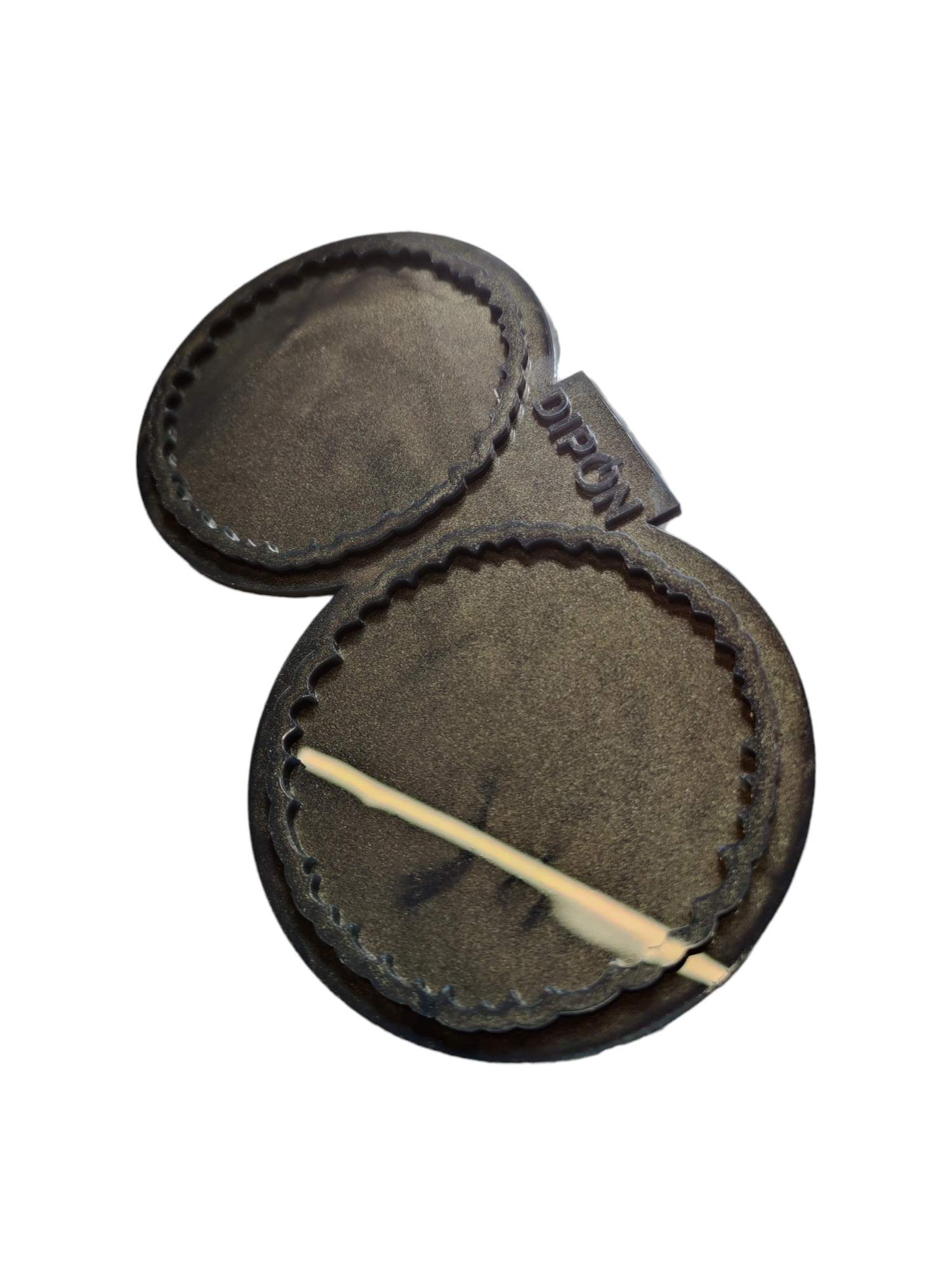 Mold No. 047 Untersetzer wolkiger Rand