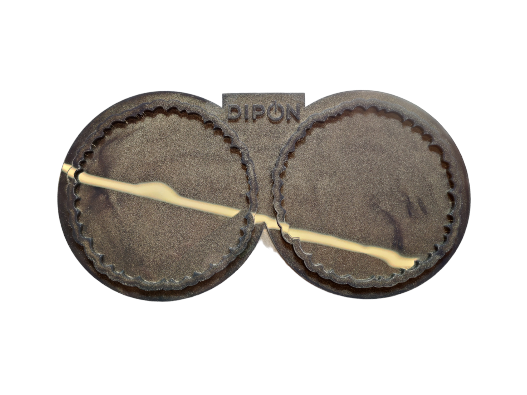 Mold No. 047 Untersetzer wolkiger Rand