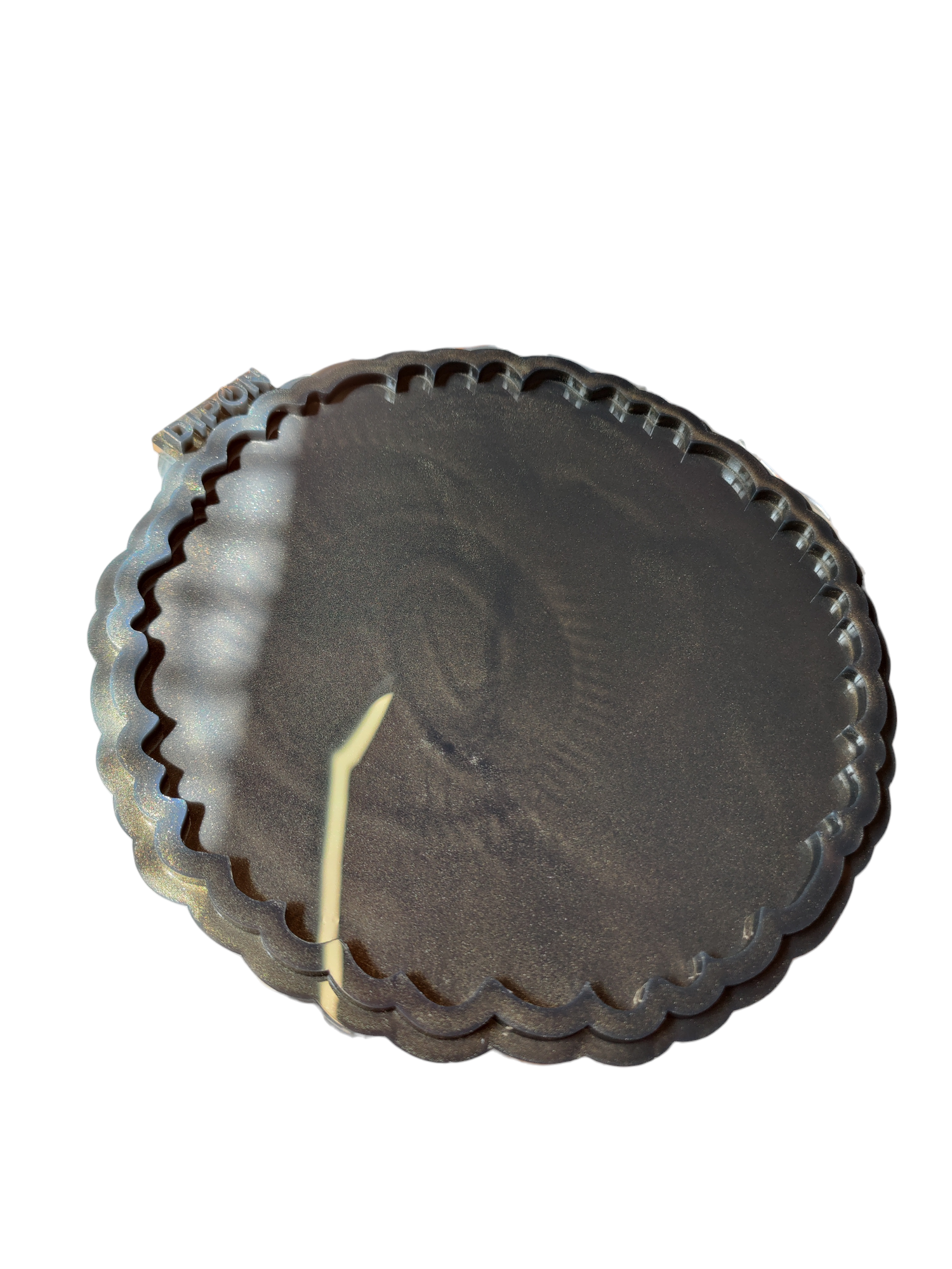 Mold No. 020 Tablett wolkiger Rand