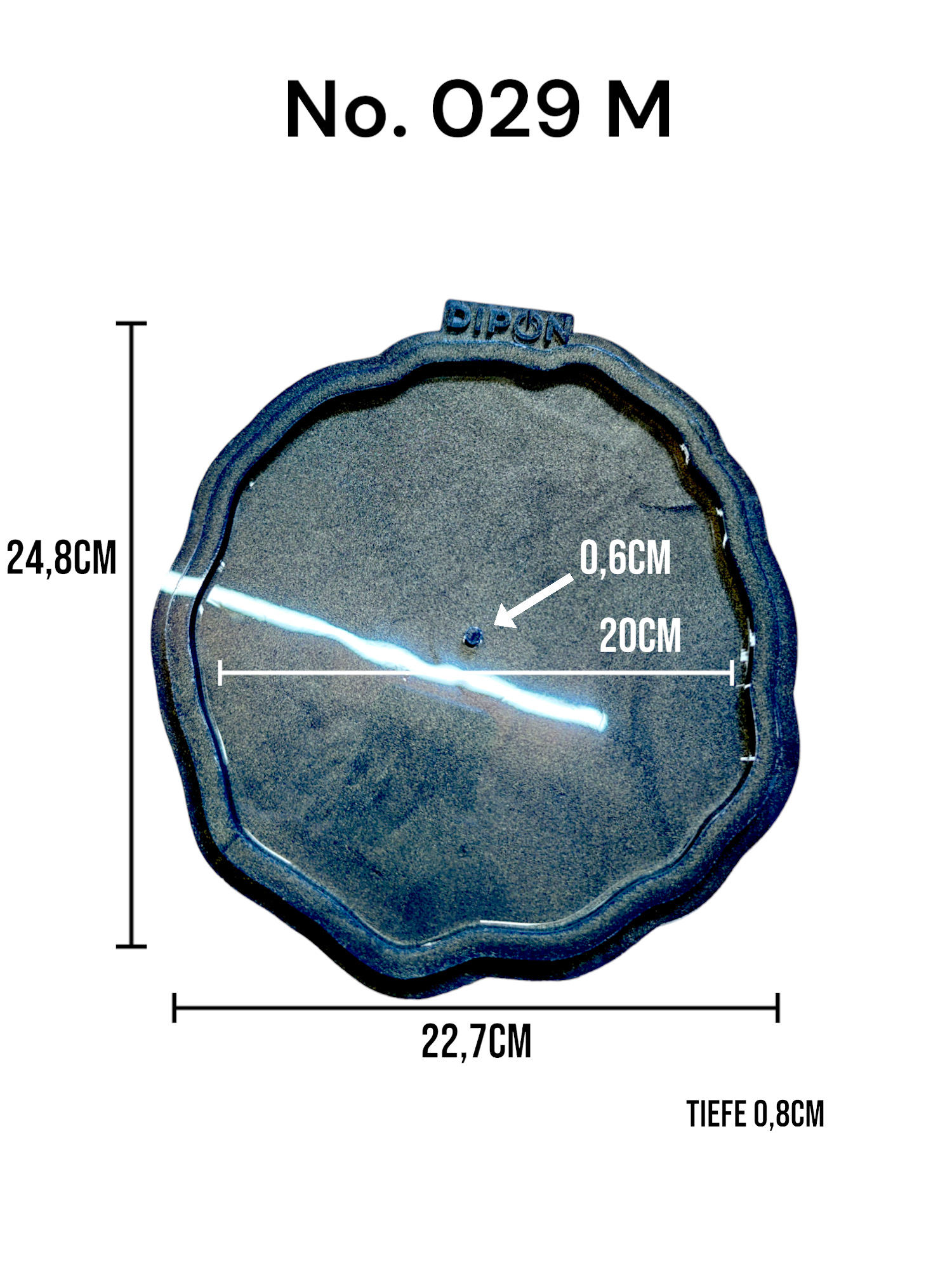Etagere Geoden Mold No. 030 (S), 029 (M), 028 (L), 027 (XL)