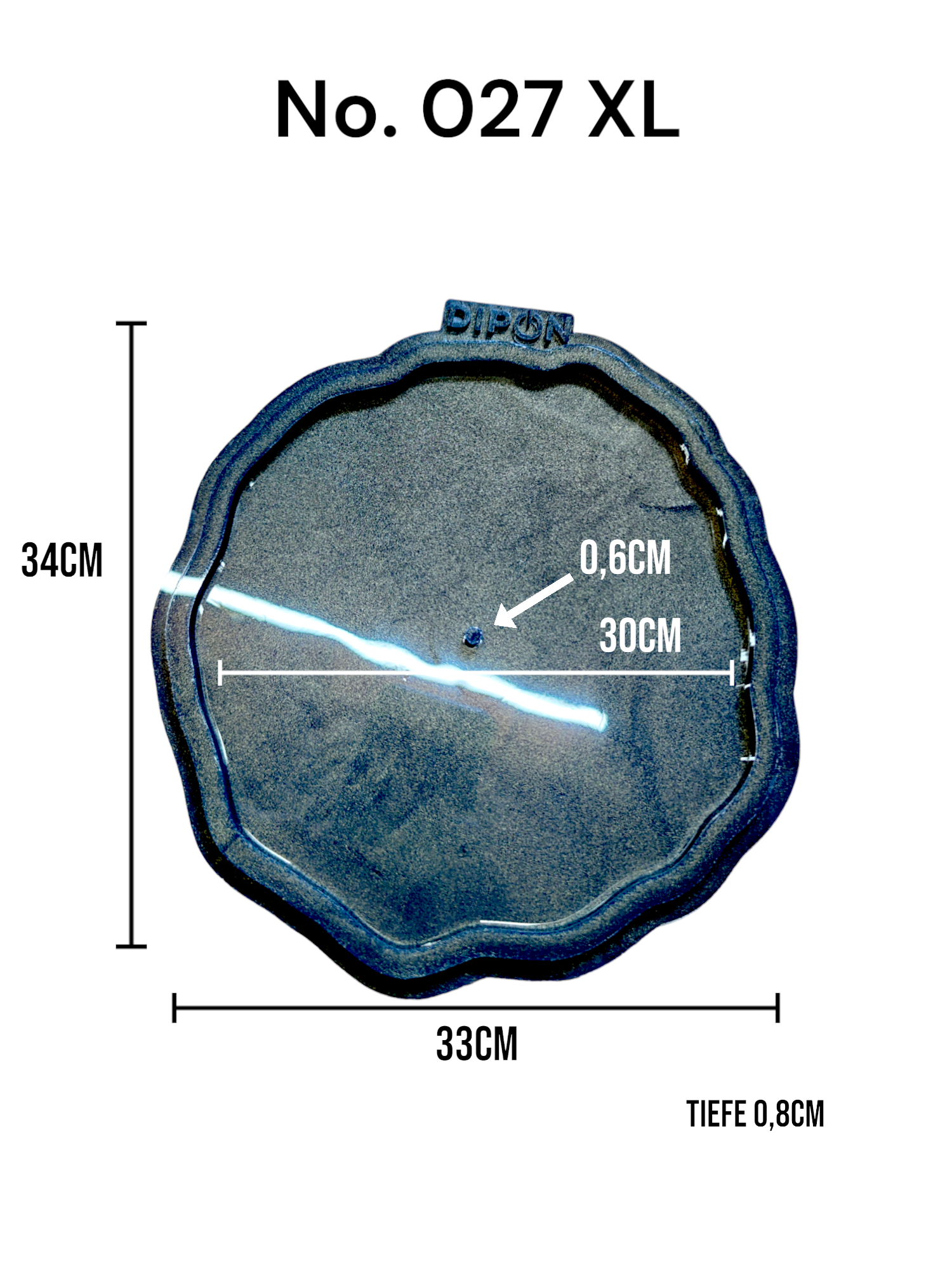Etagere Geoden Mold No. 030 (S), 029 (M), 028 (L), 027 (XL)
