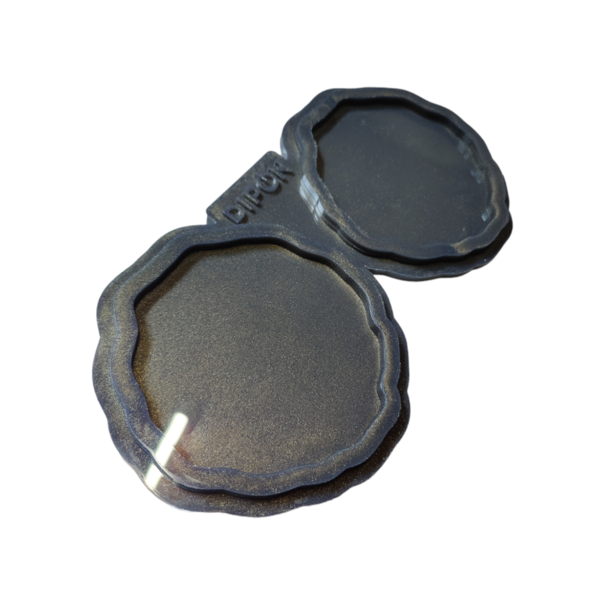 Mold No. 046 Untersetzer Geodenrand