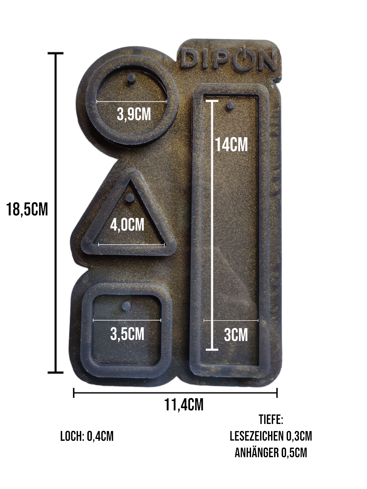 Mold No. 052 kleines Starter Set