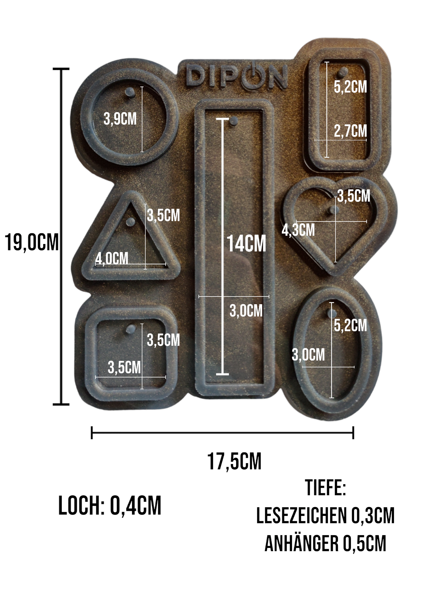 Mold No. 051 großes Starter Set