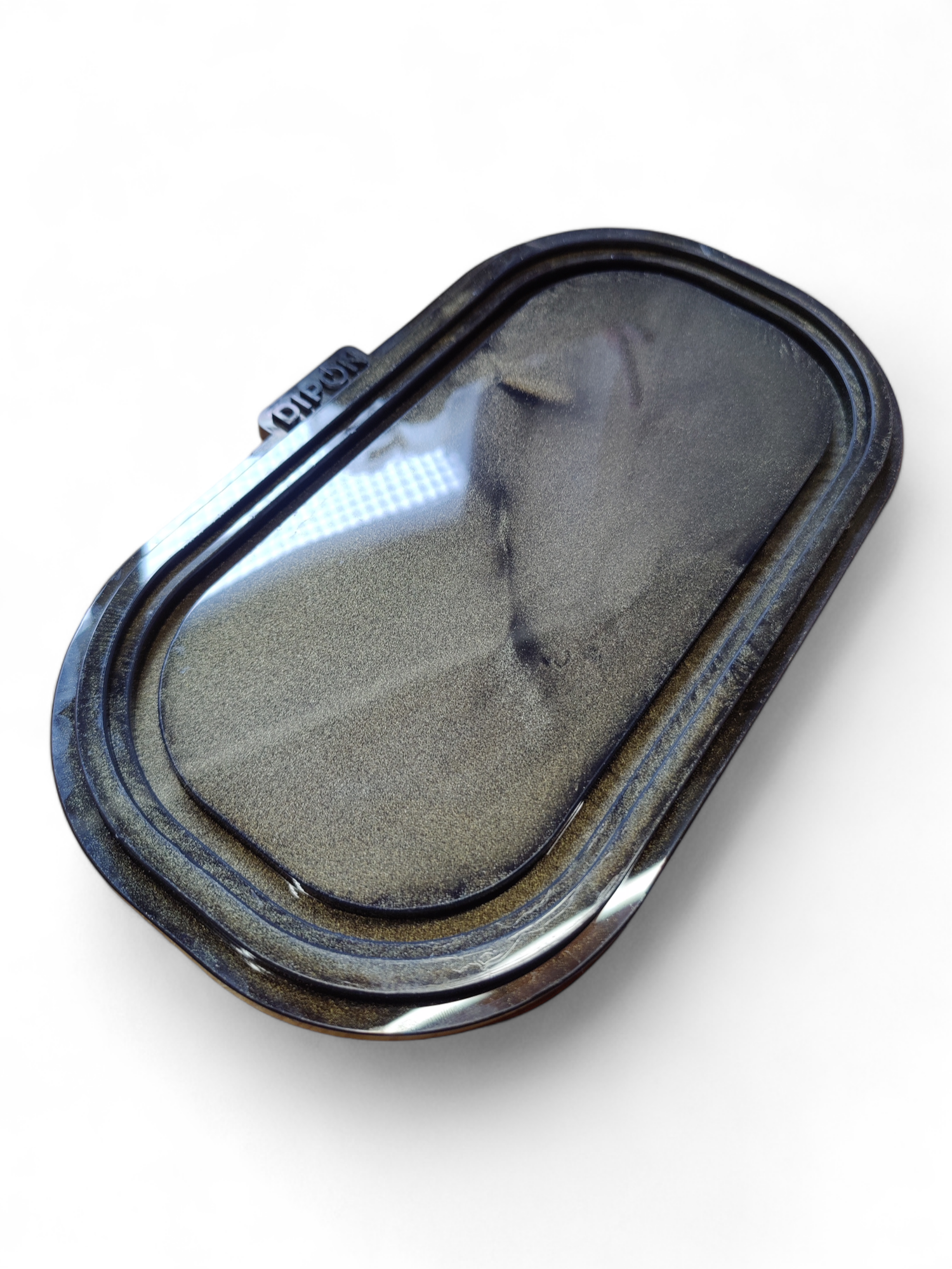 Mold No. 016 Tablett mit Rand