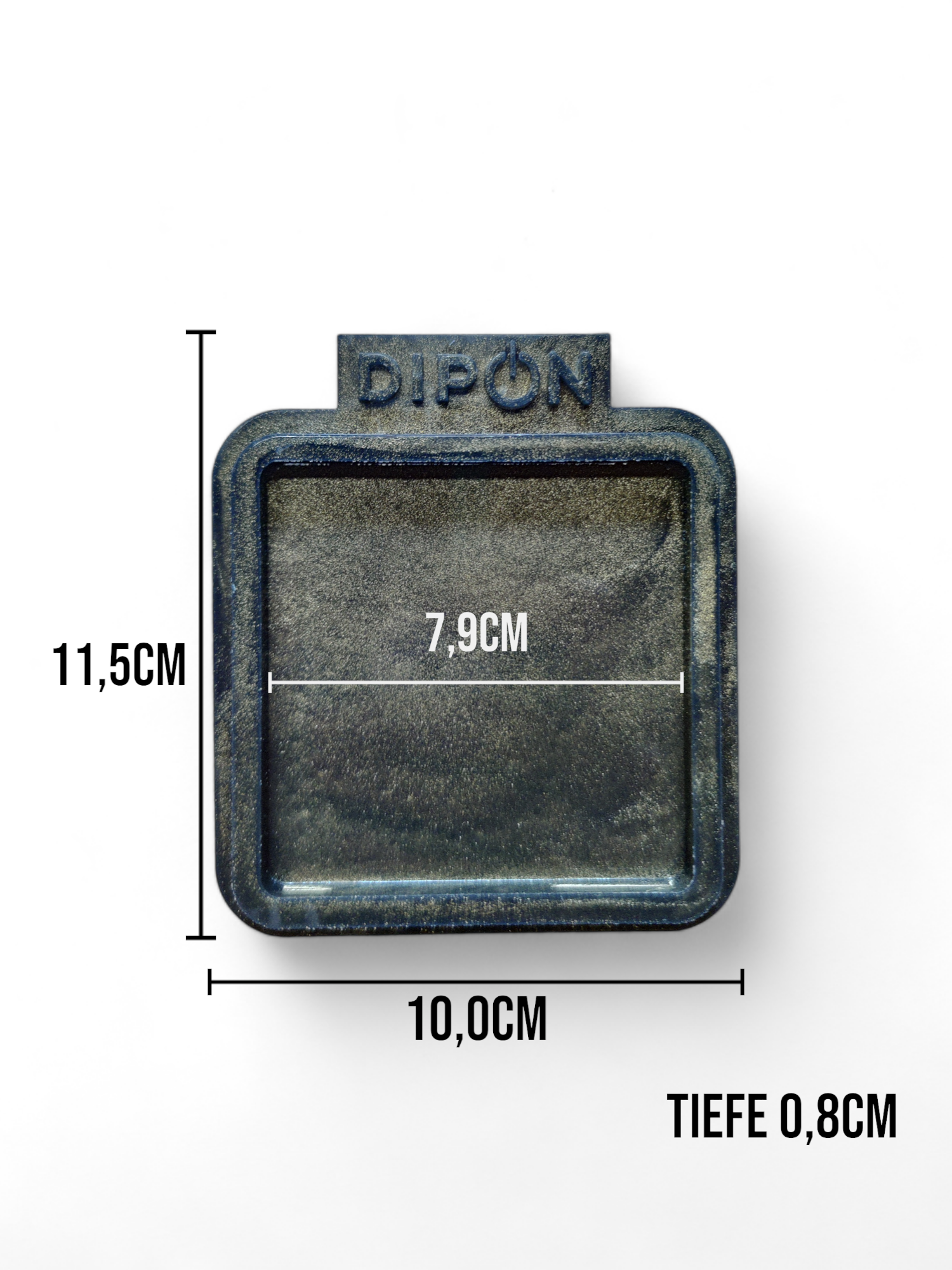 Mold No. 055 kleines 4-Eck