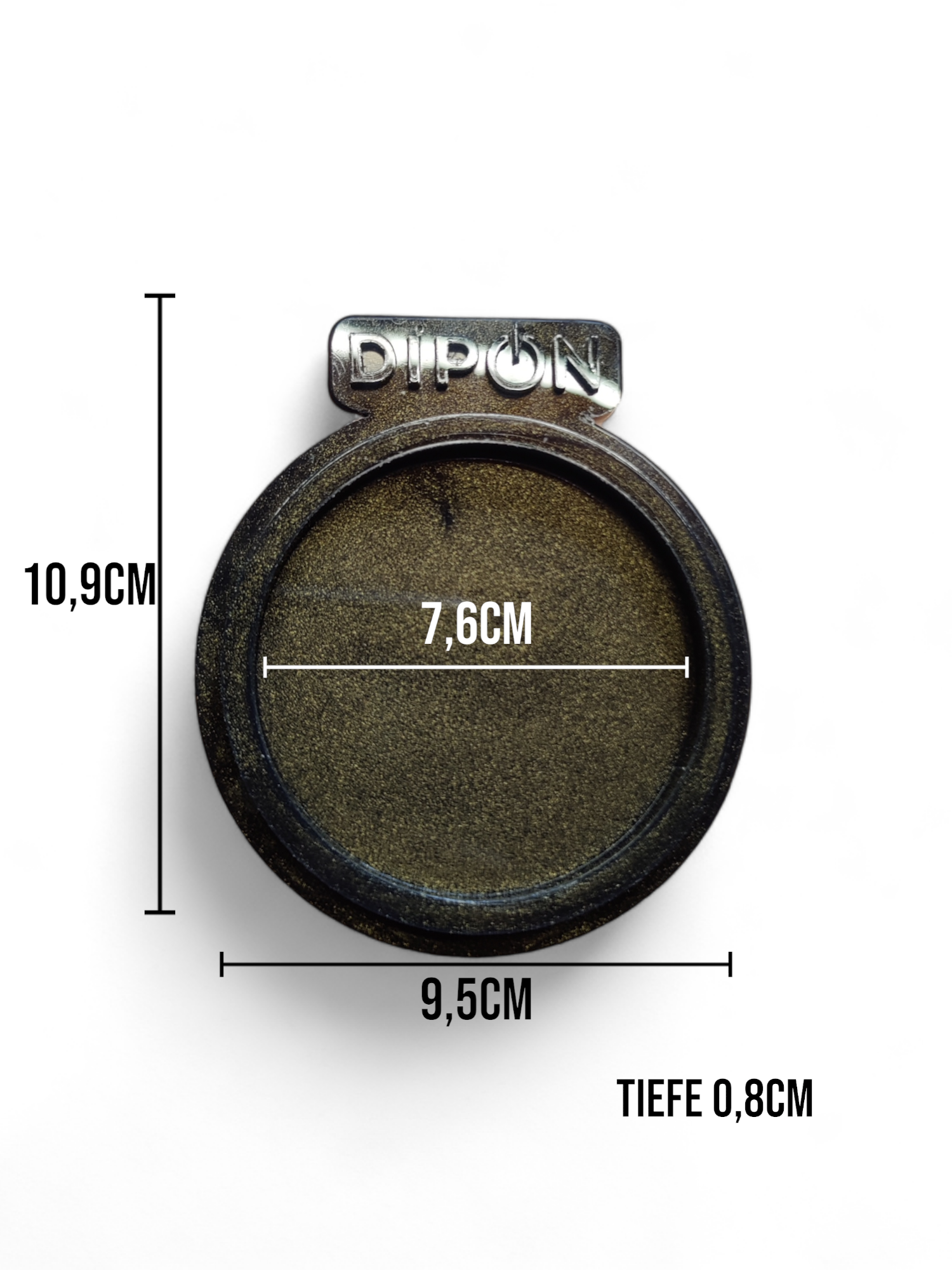 Mold No. 054 Untersetzer Rund Mini