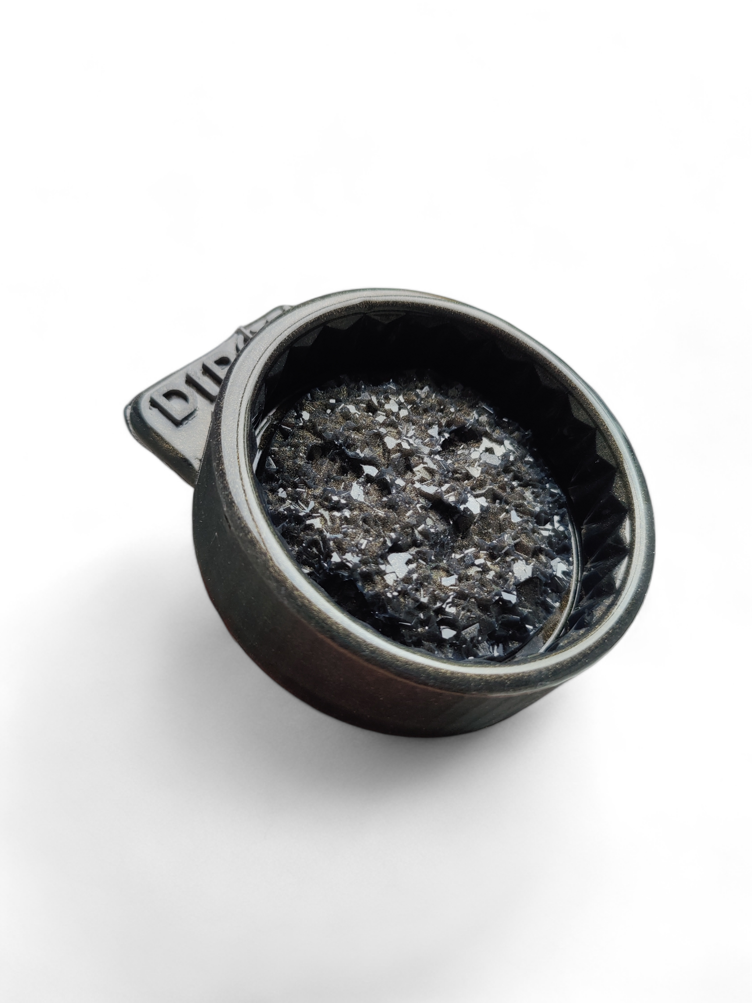 Mold No. 022 Schale Große Kristalle