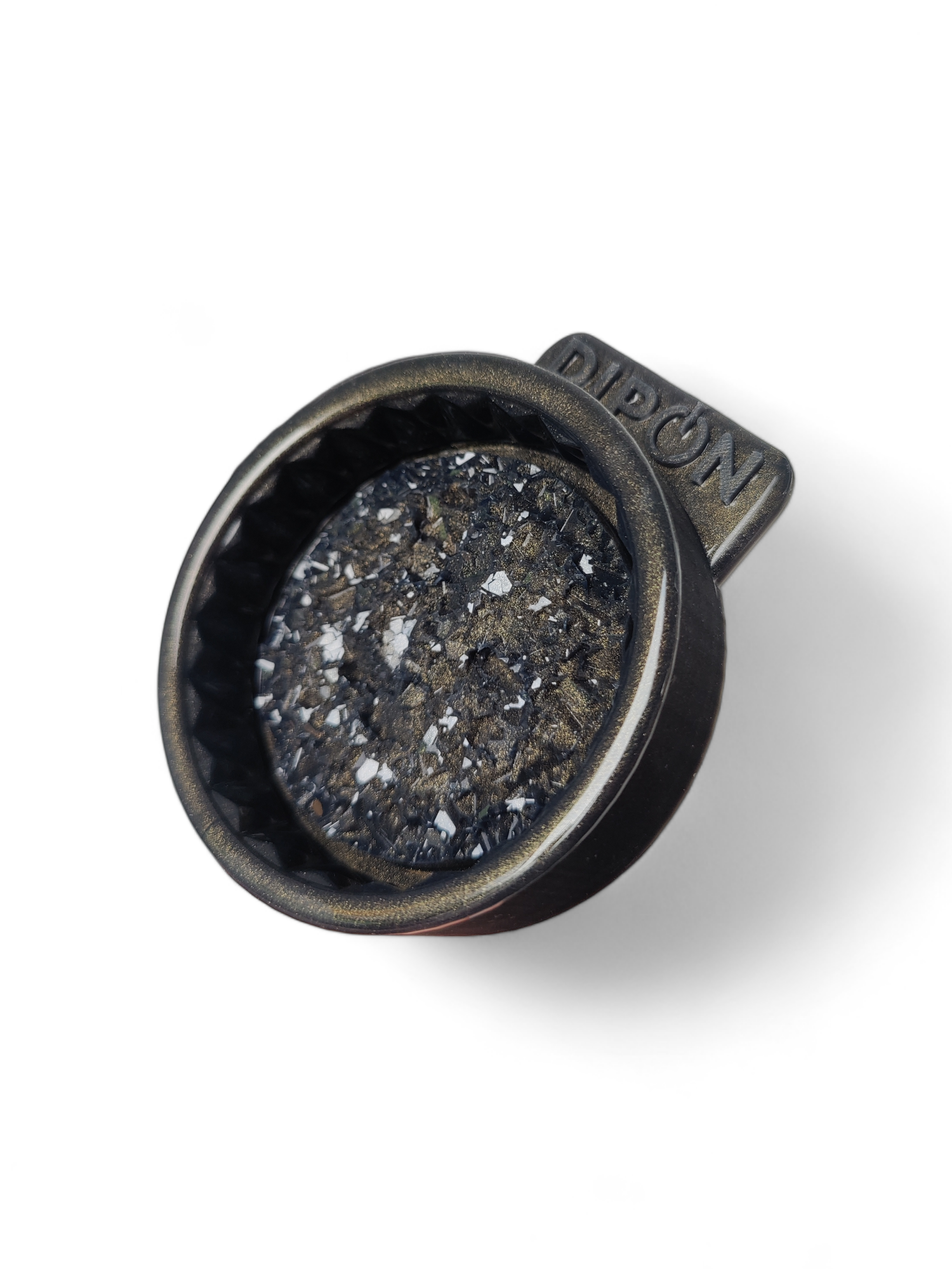 Mold No. 022 Schale Große Kristalle