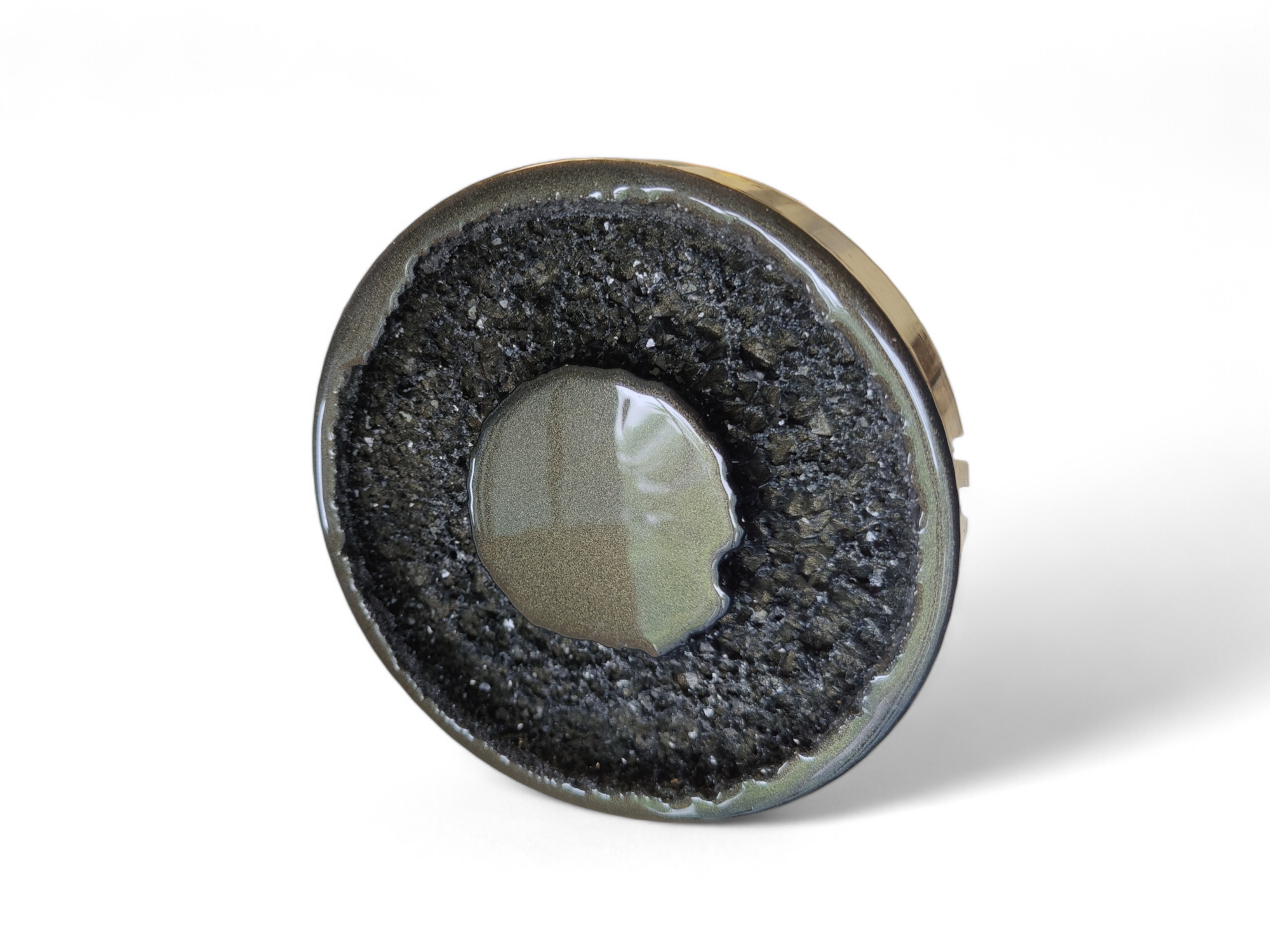 Mold No. 067 Big Druzy Ring Schale