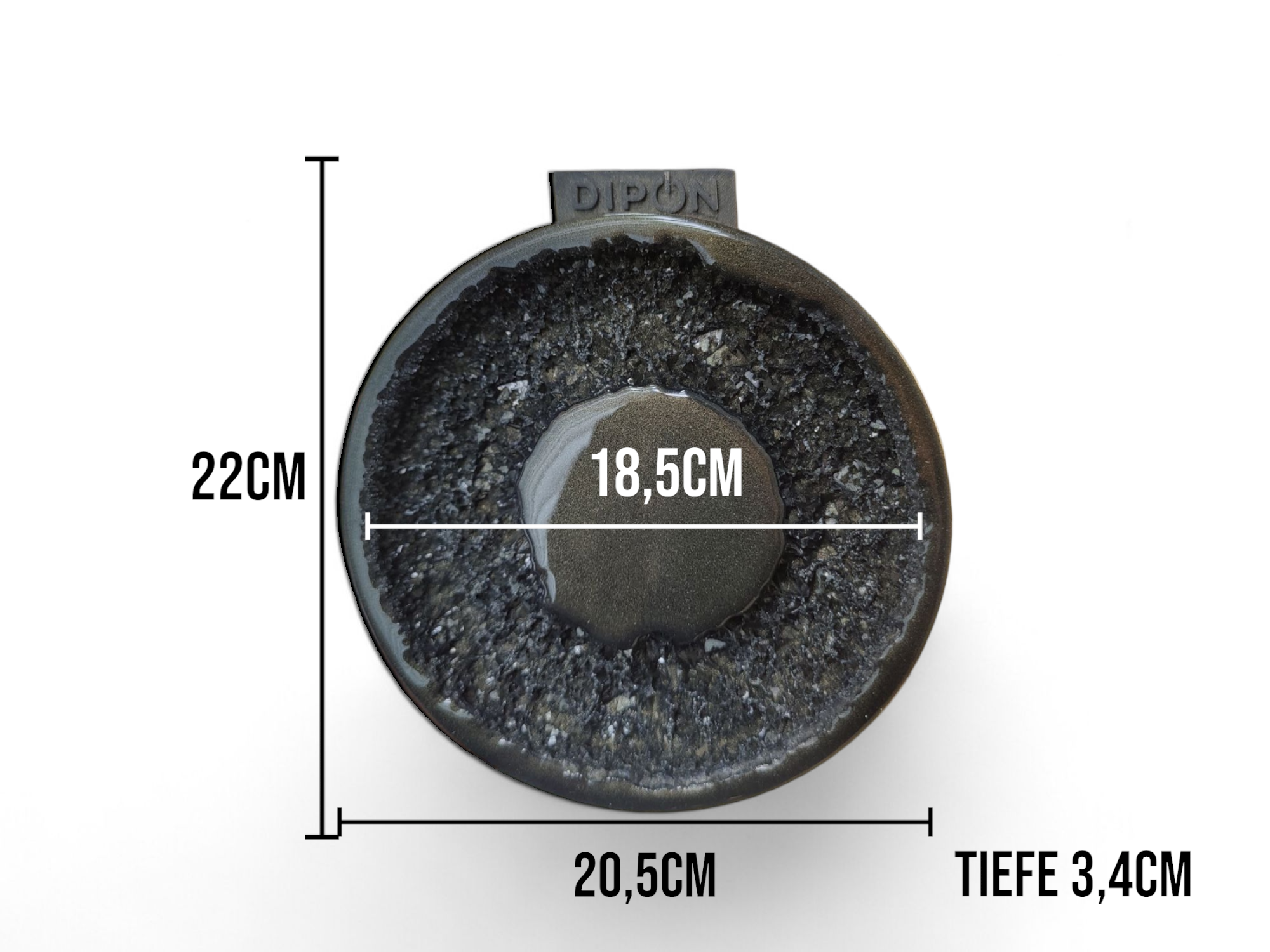 Mold No. 067 Big Druzy Ring Schale