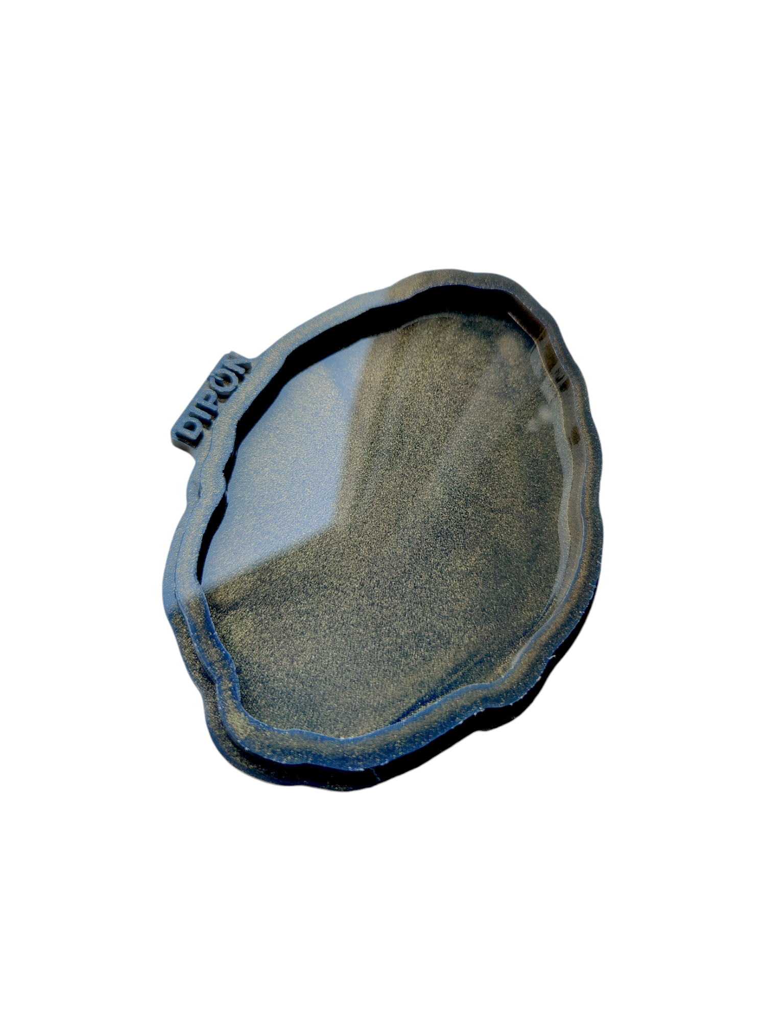 Mold No. 074 Geoden Untersetzer