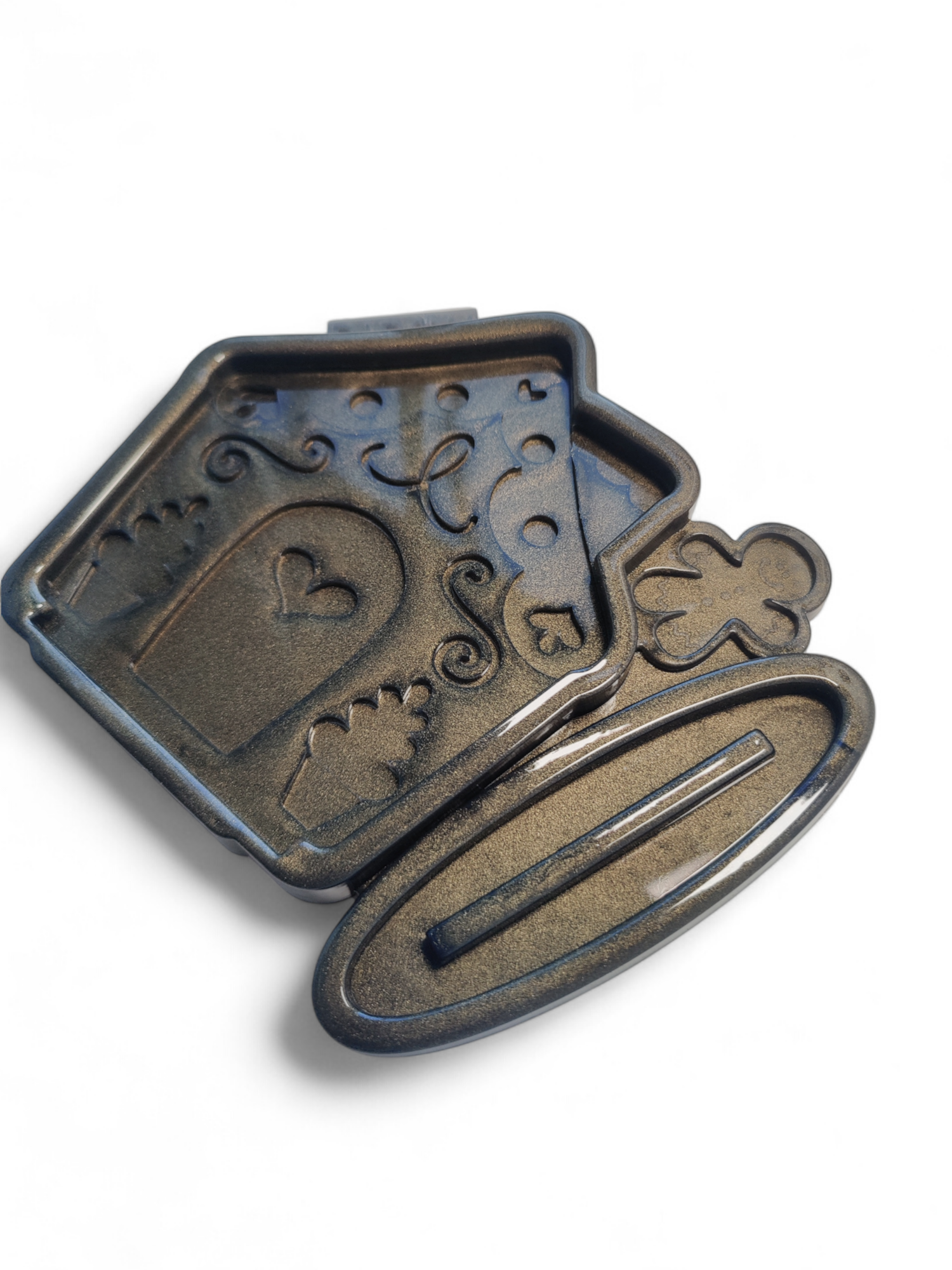 Mold No. 070 XXL Lebkuchenhaus mit Sockel